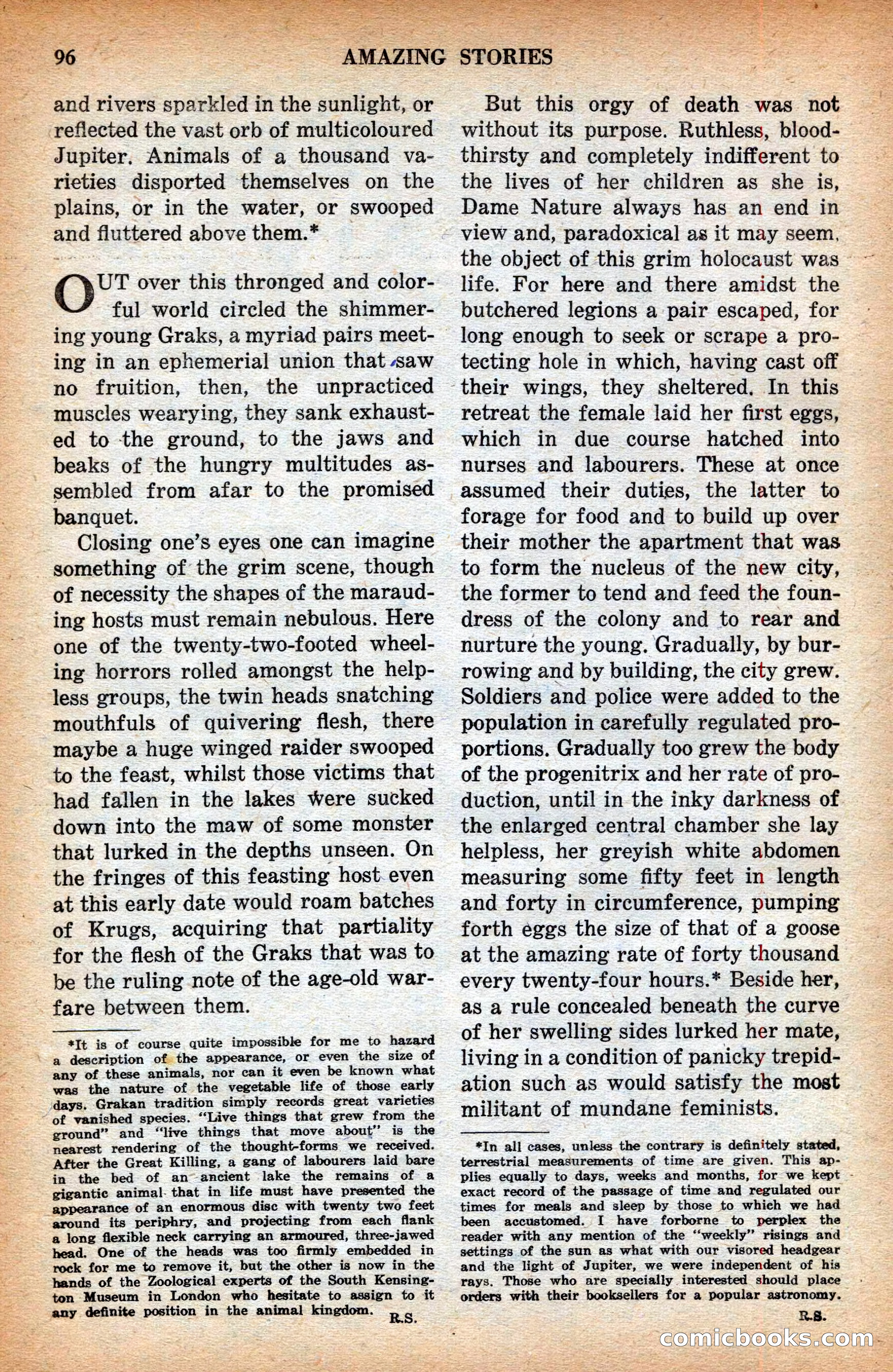 Amazing Stories, February 1937 — page 98 of 148