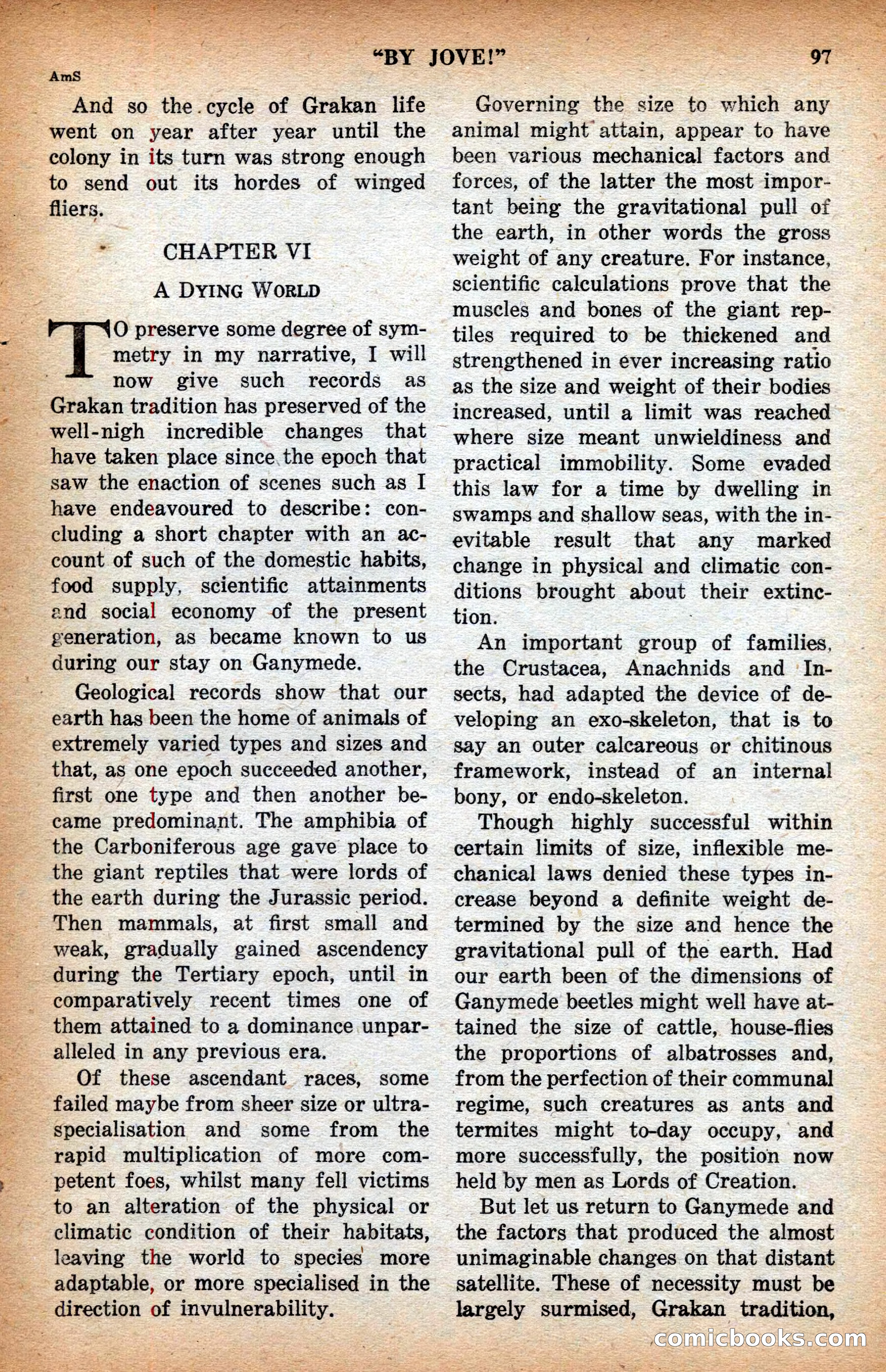 Amazing Stories, February 1937 — page 99 of 148