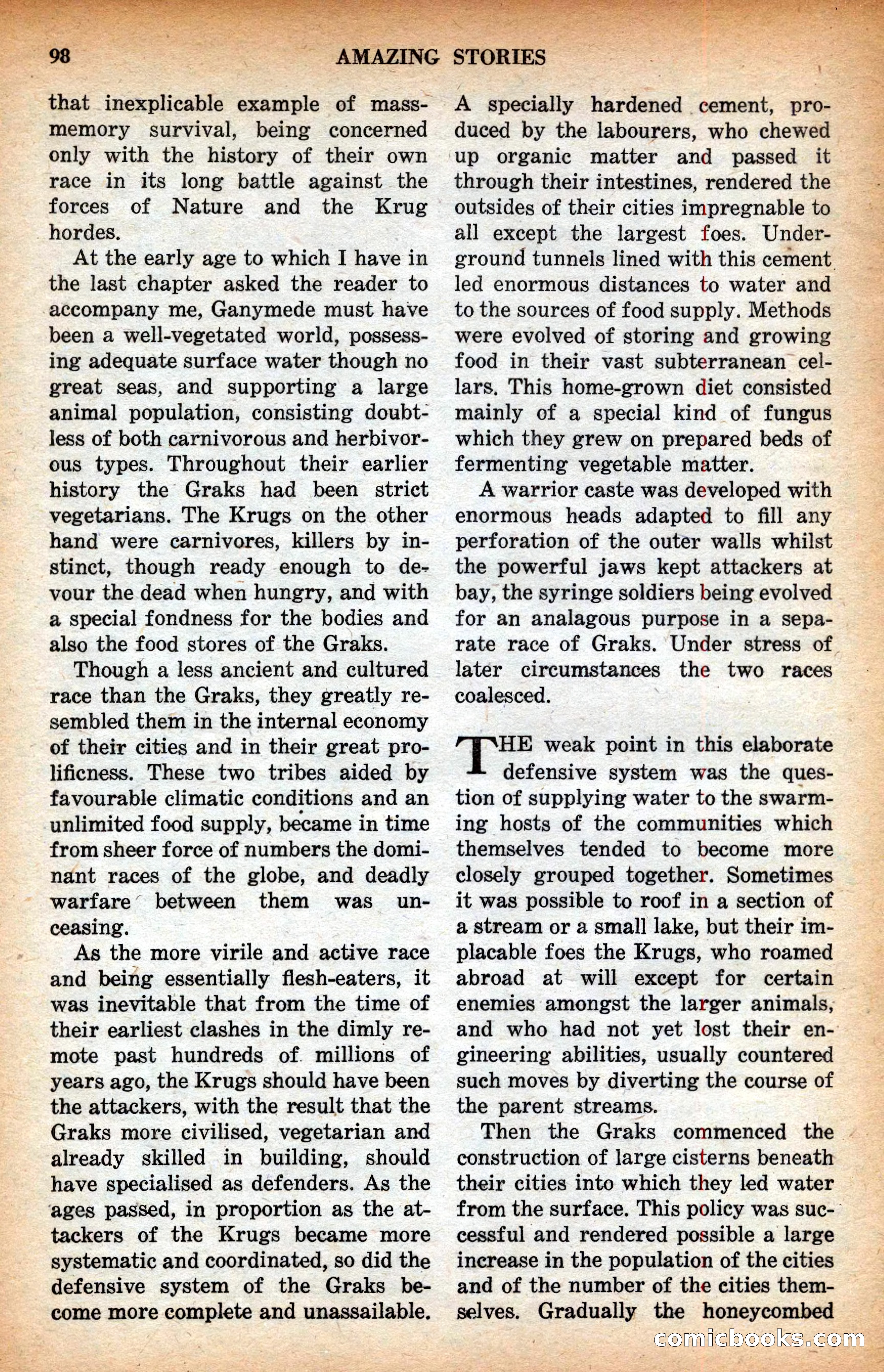 Amazing Stories, February 1937 — page 100 of 148