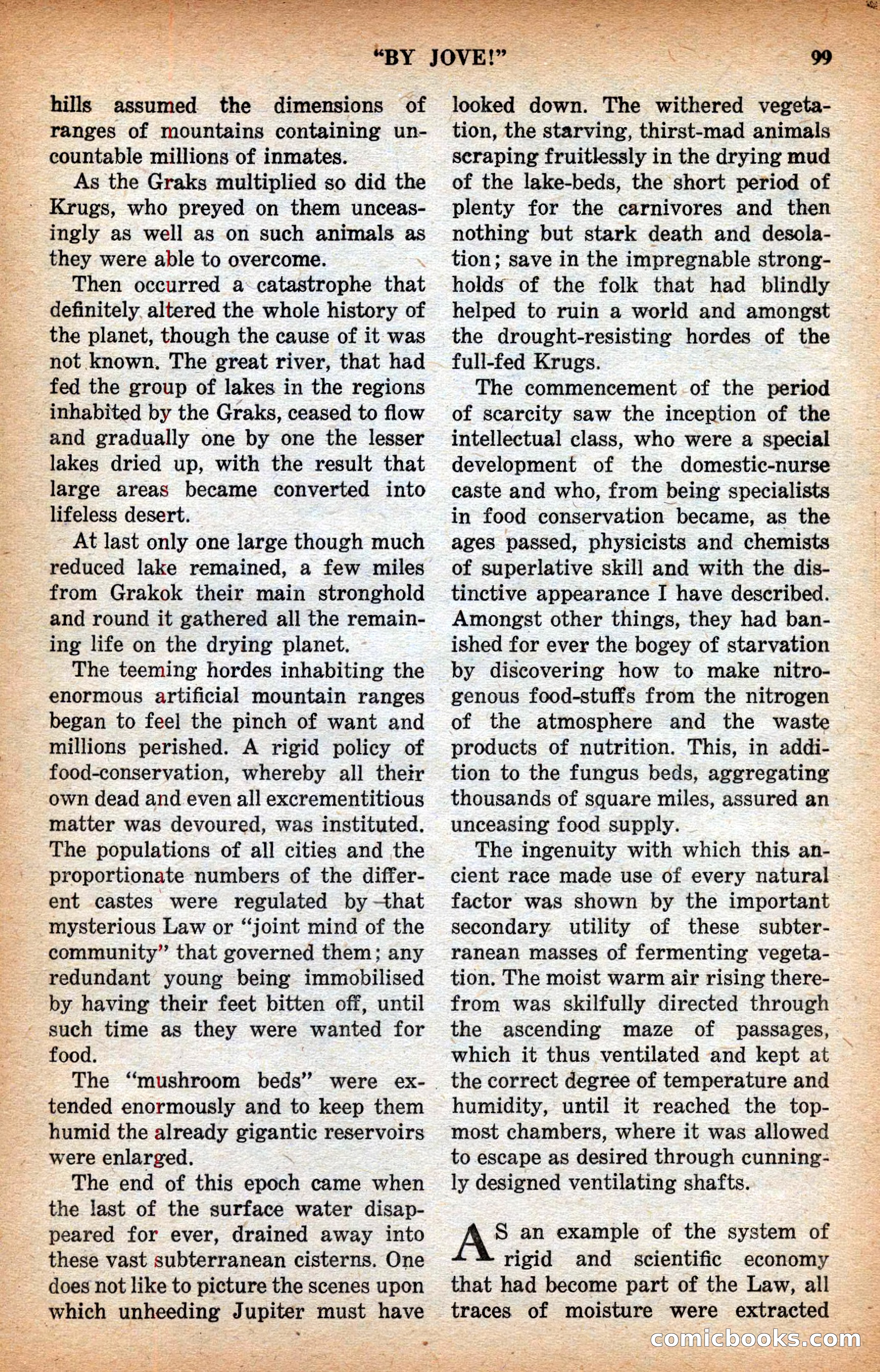 Amazing Stories, February 1937 — page 101 of 148