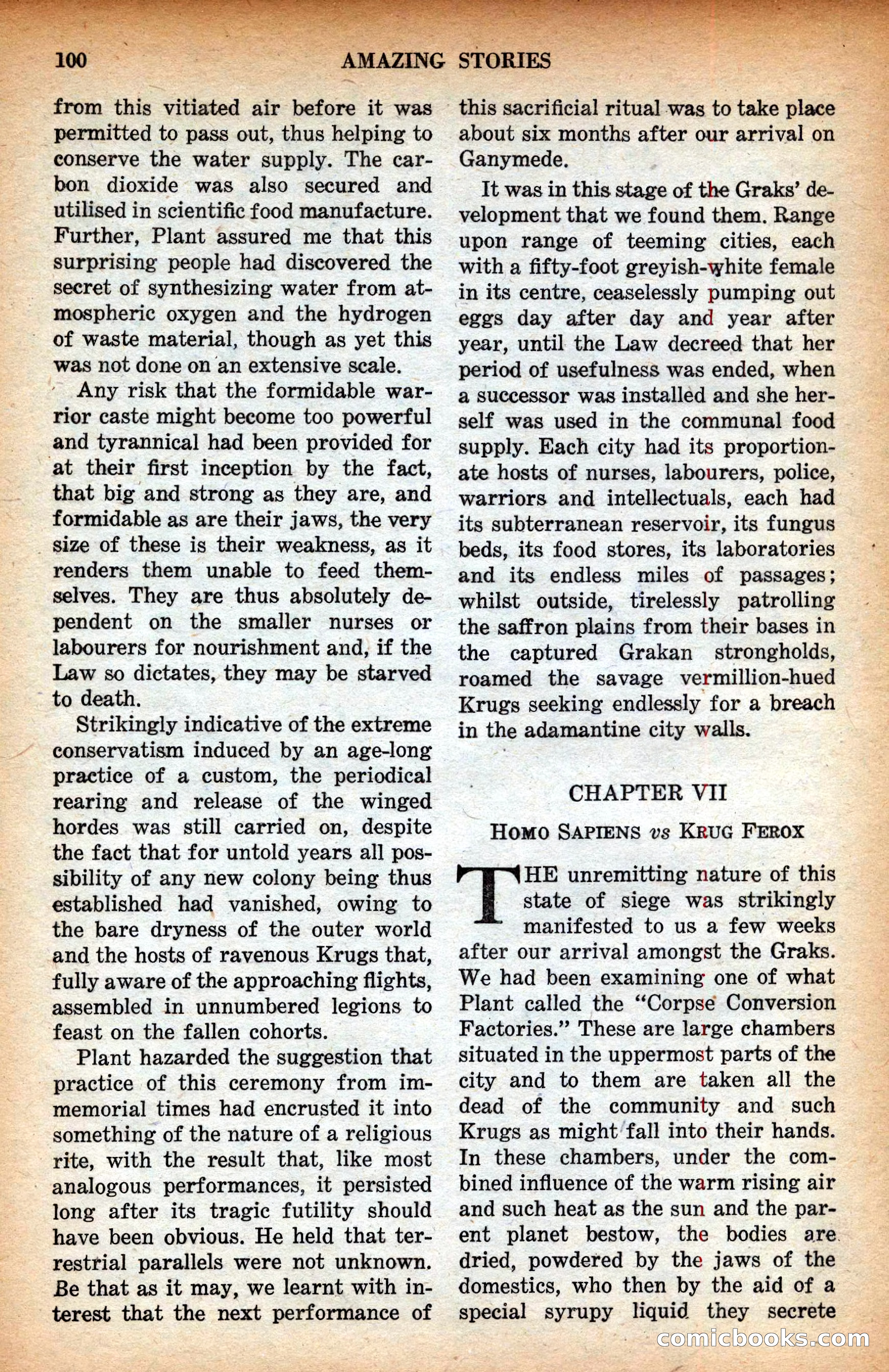 Amazing Stories, February 1937 — page 102 of 148