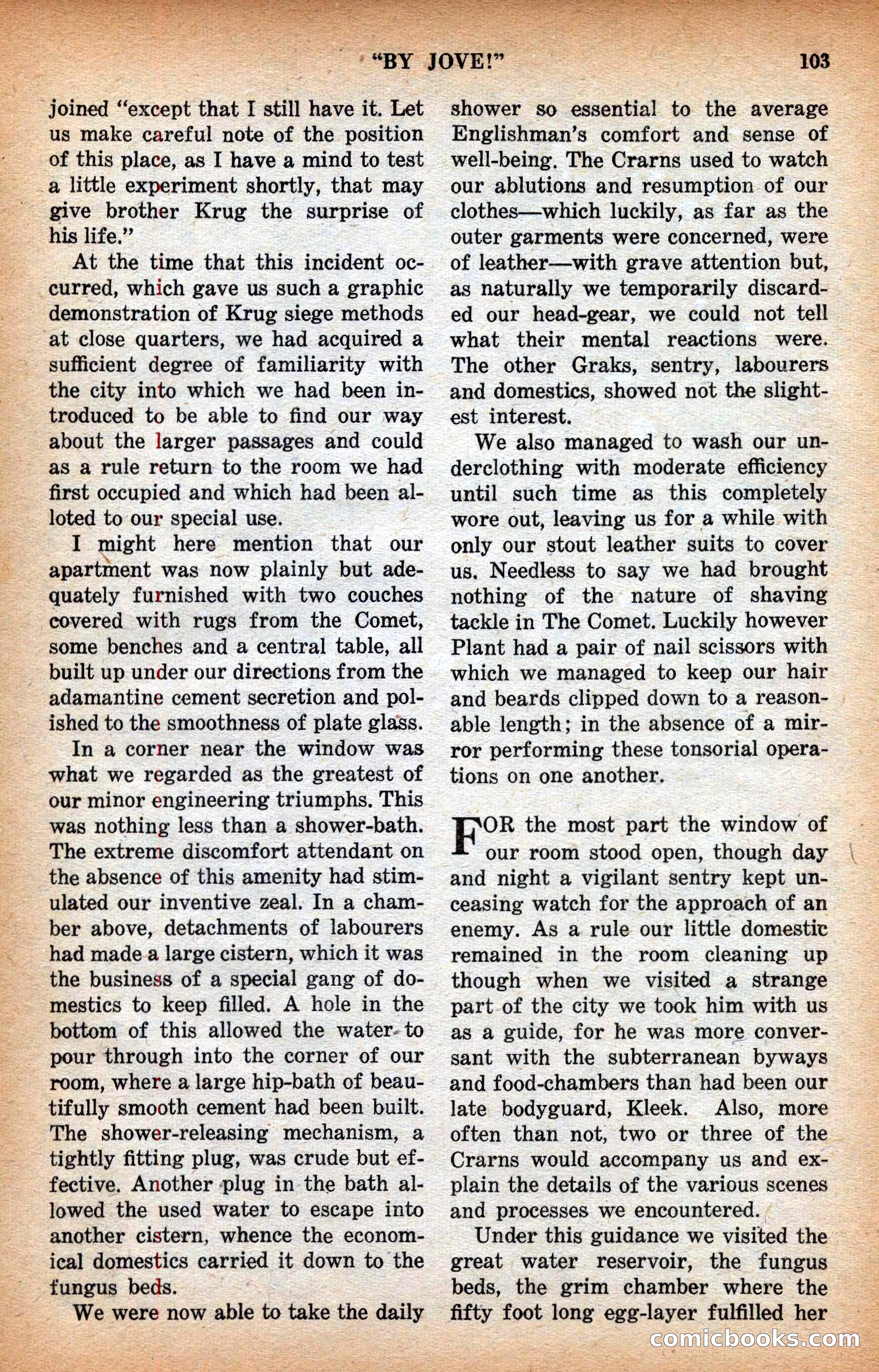 Amazing Stories, February 1937 — page 105 of 148
