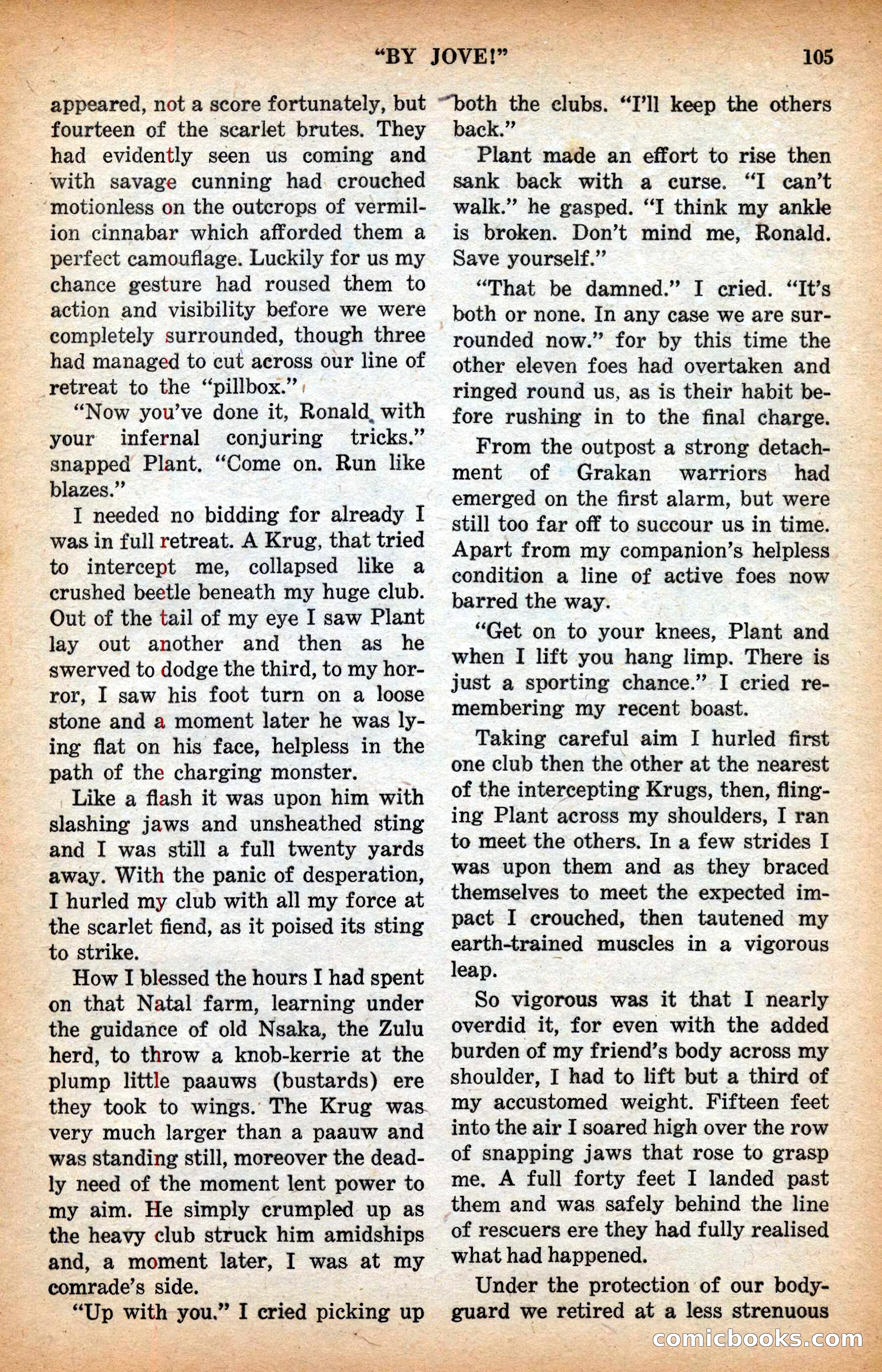 Amazing Stories, February 1937 — page 107 of 148