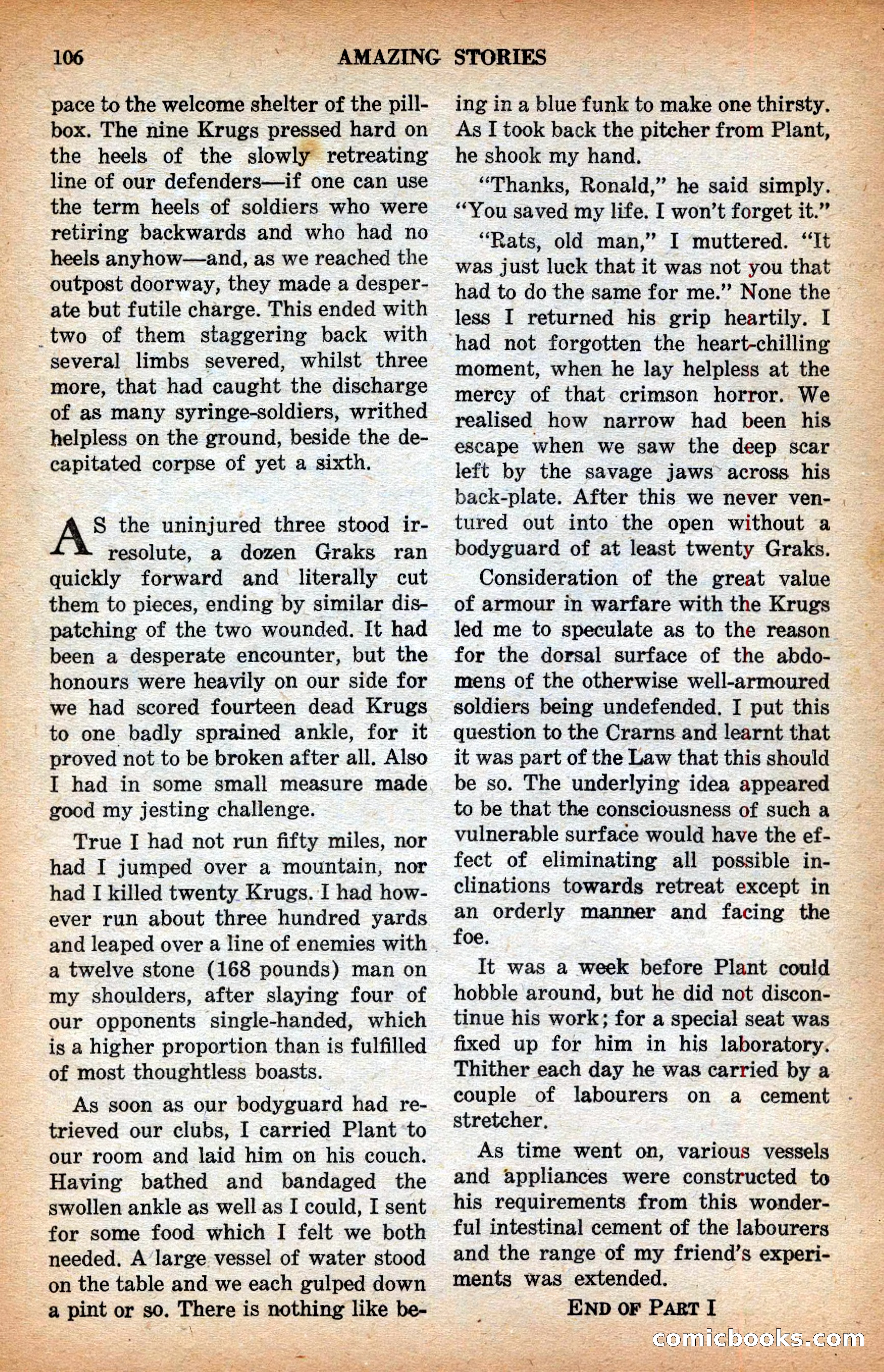 Amazing Stories, February 1937 — page 108 of 148