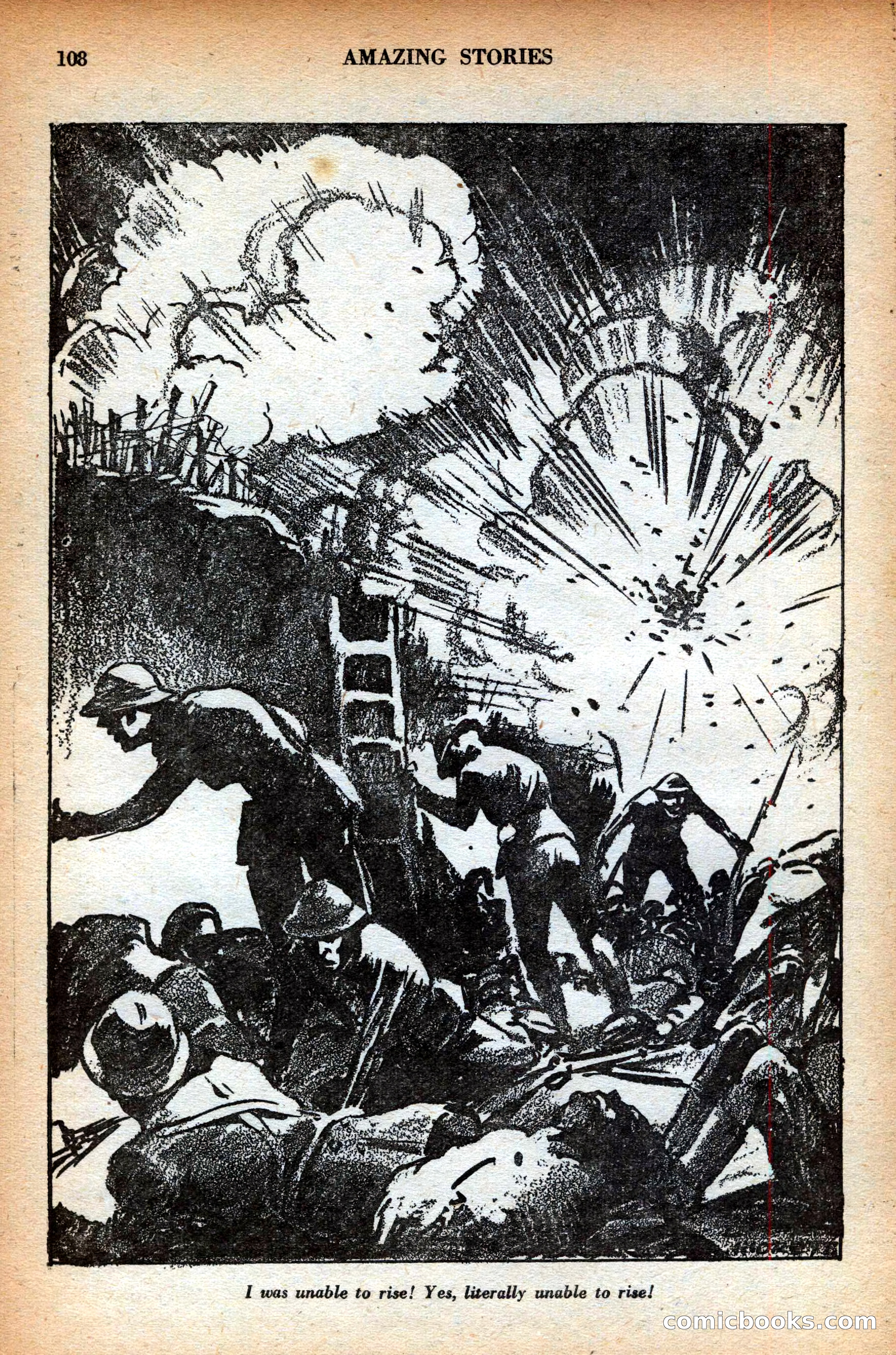Amazing Stories, February 1937 — page 110 of 148