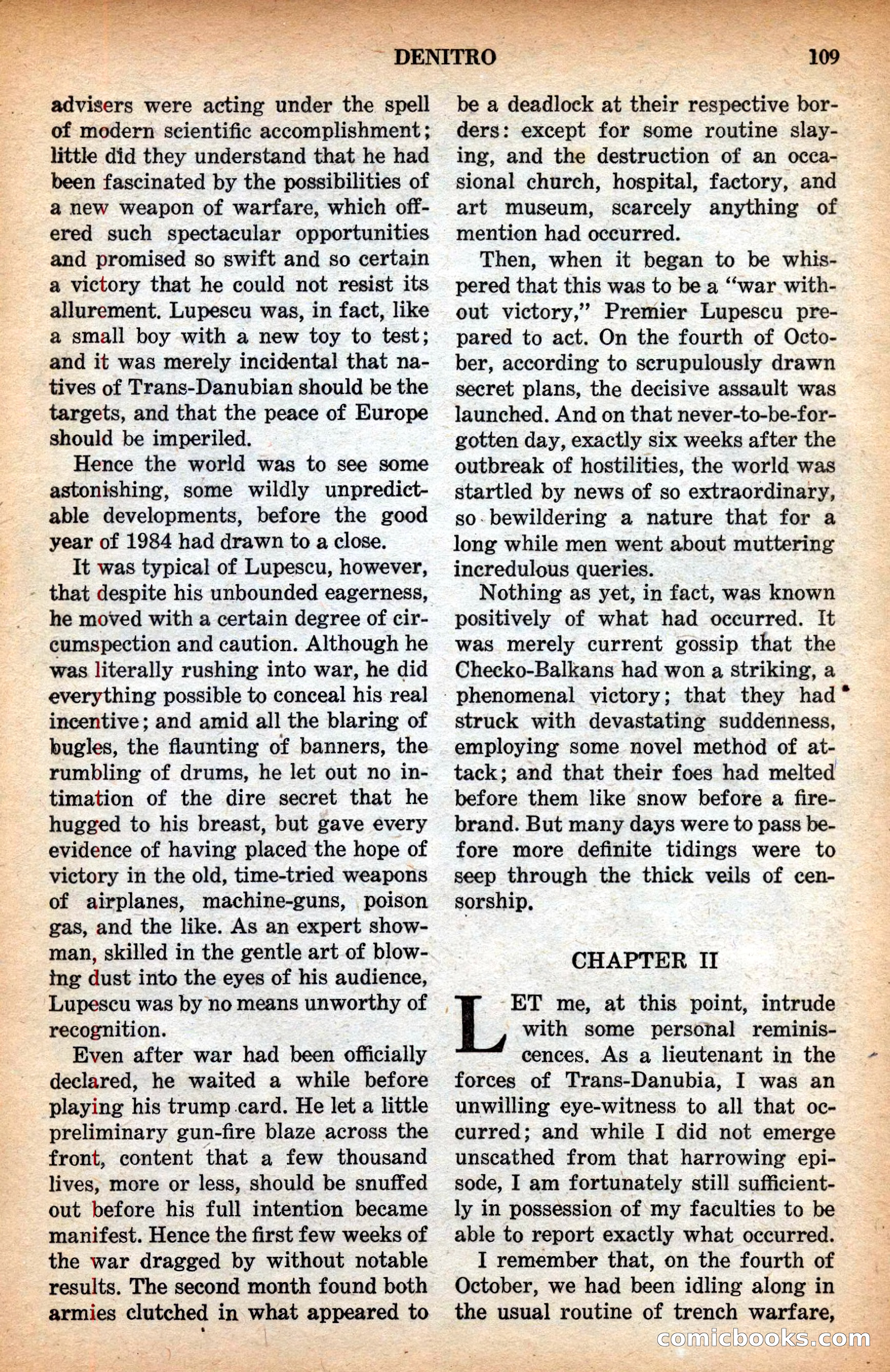 Amazing Stories, February 1937 — page 111 of 148