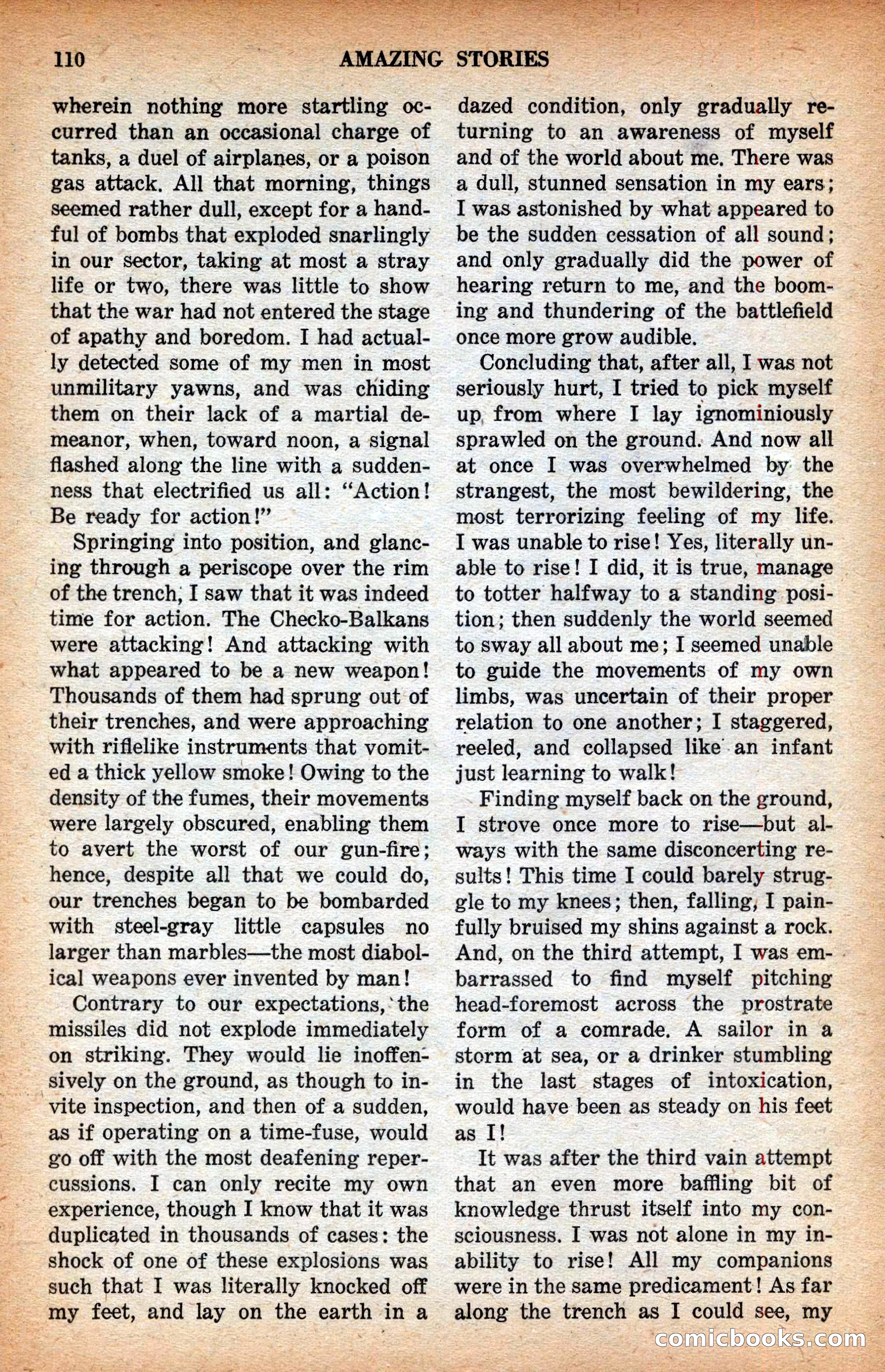 Amazing Stories, February 1937 — page 112 of 148