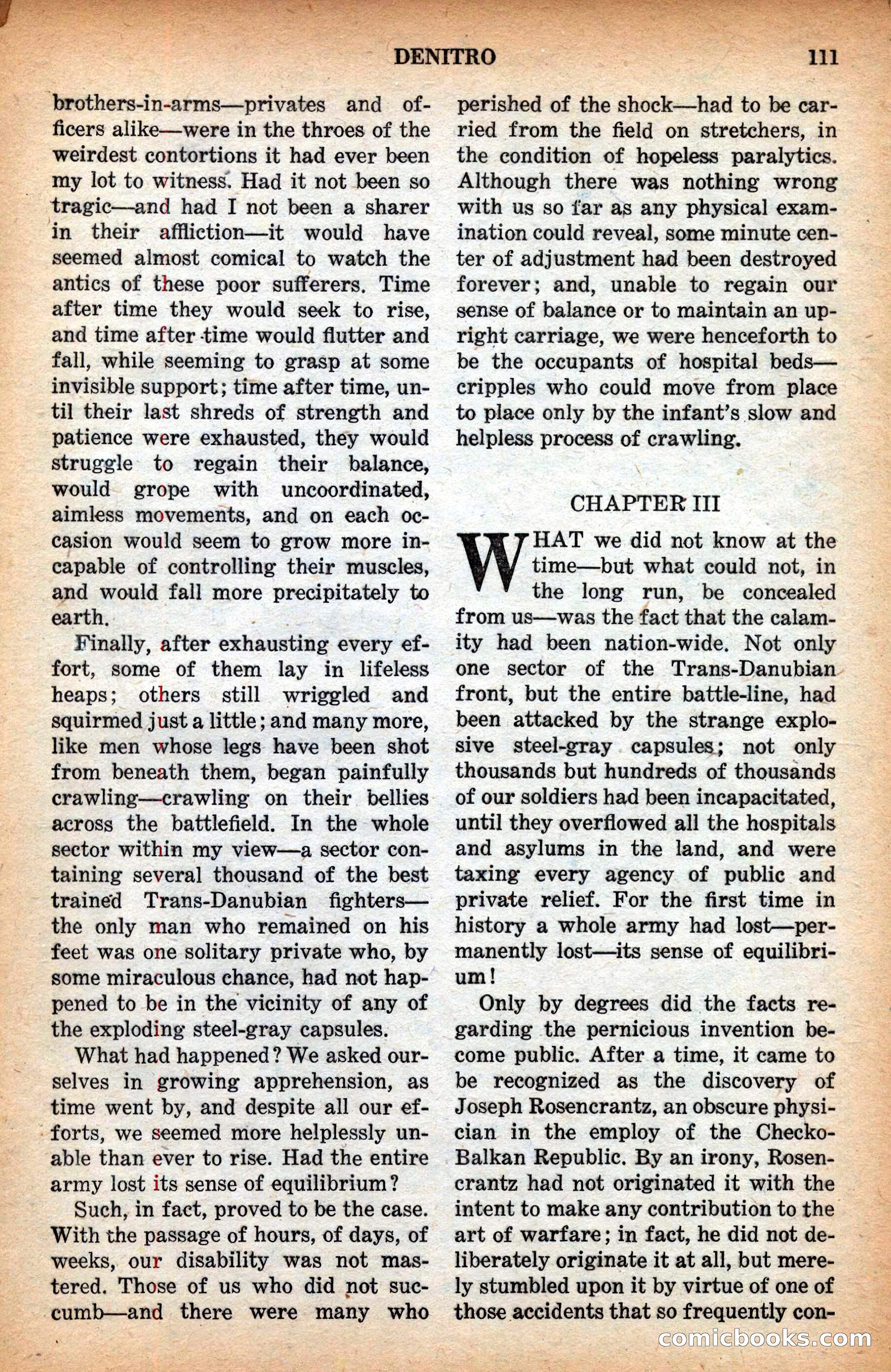 Amazing Stories, February 1937 — page 113 of 148
