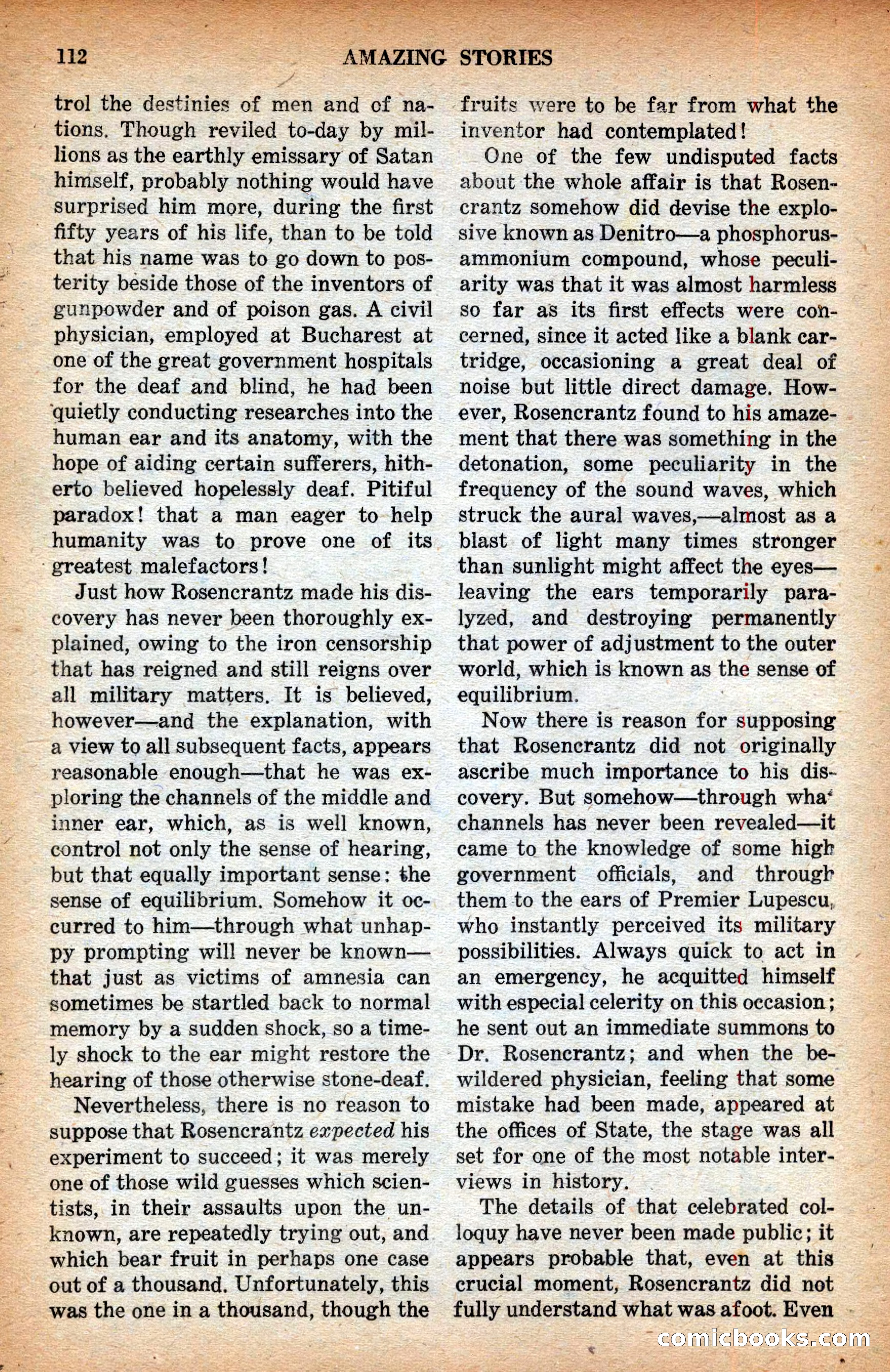 Amazing Stories, February 1937 — page 114 of 148