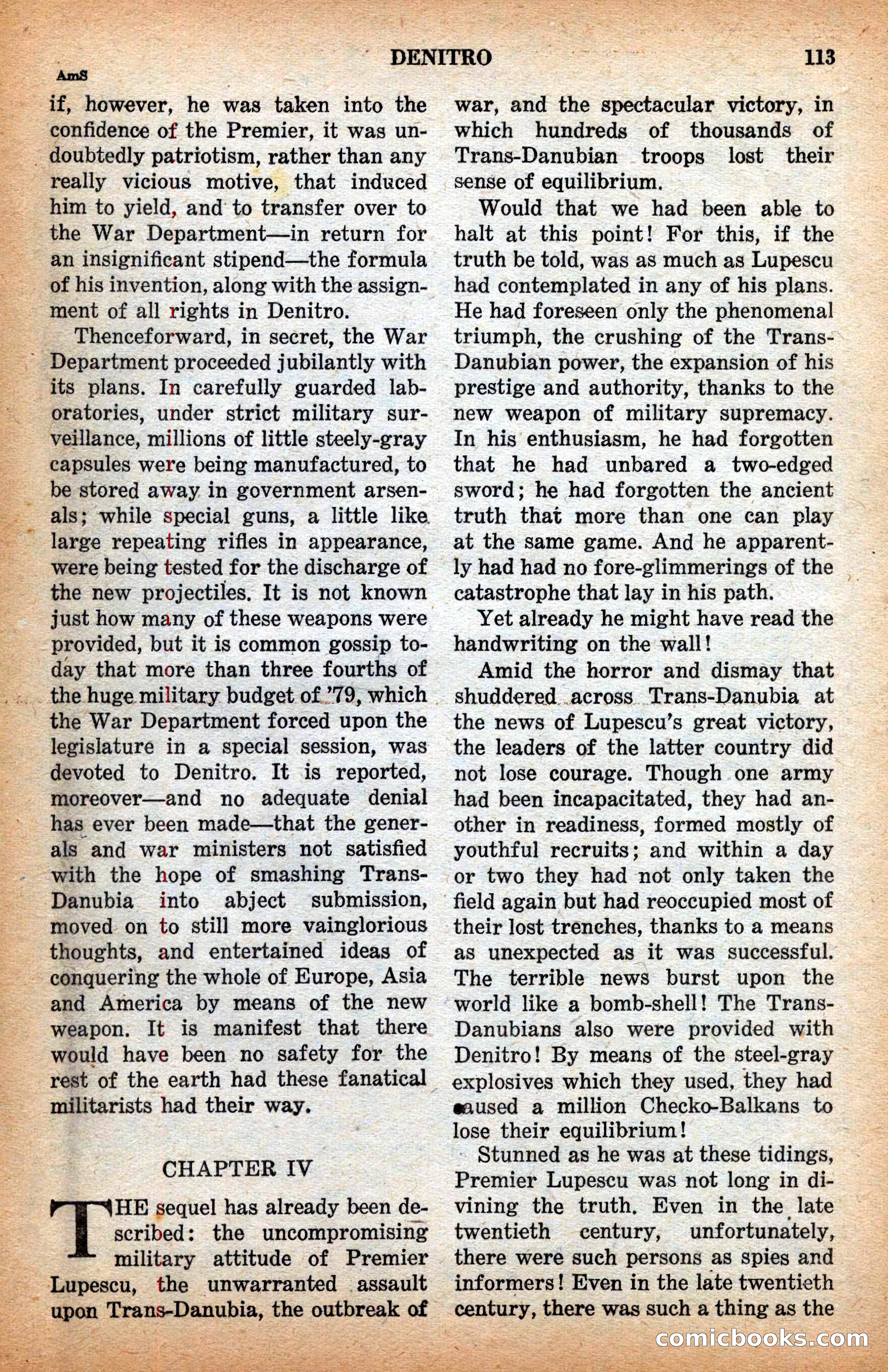 Amazing Stories, February 1937 — page 115 of 148