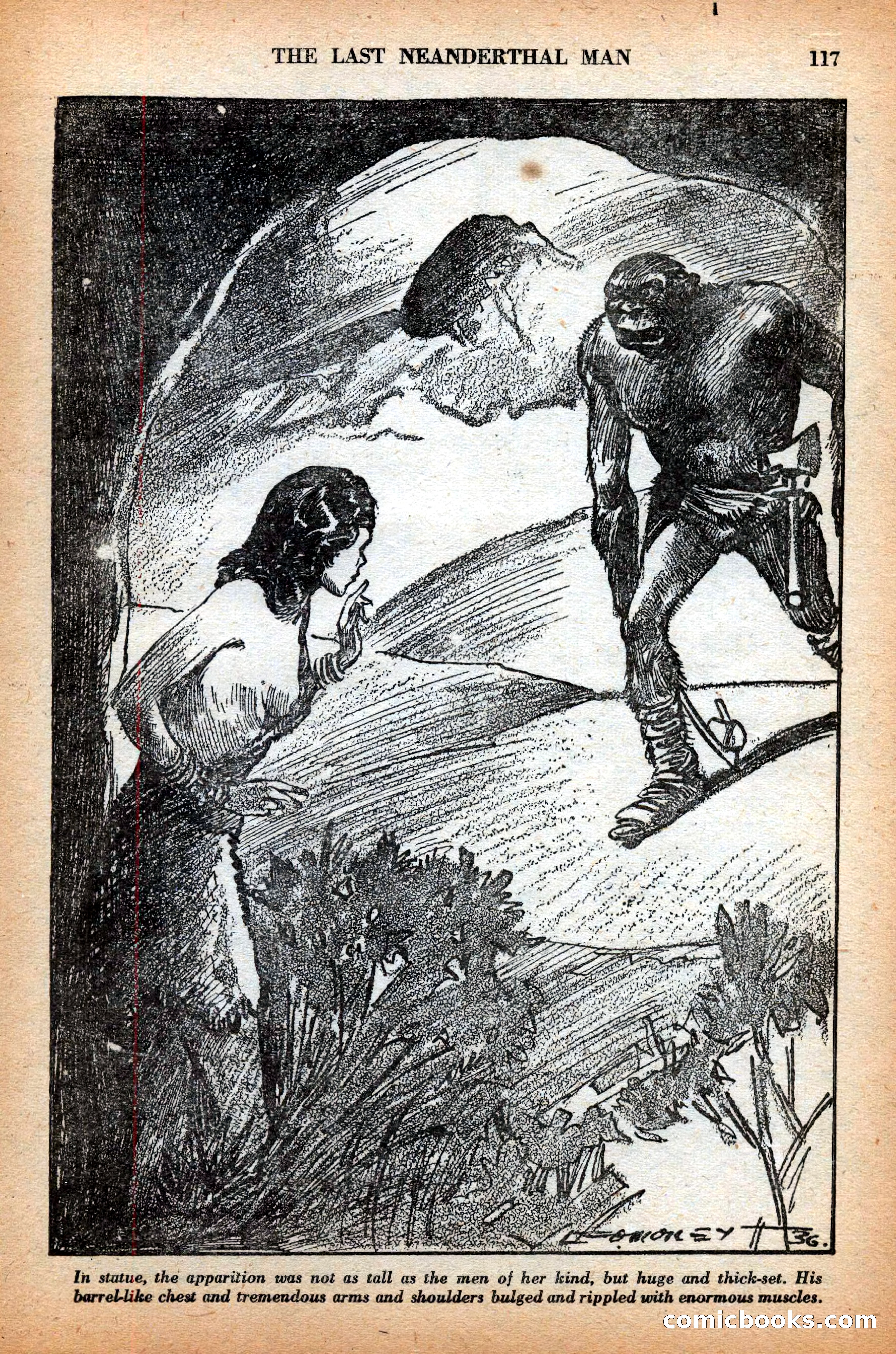 Amazing Stories, February 1937 — page 119 of 148
