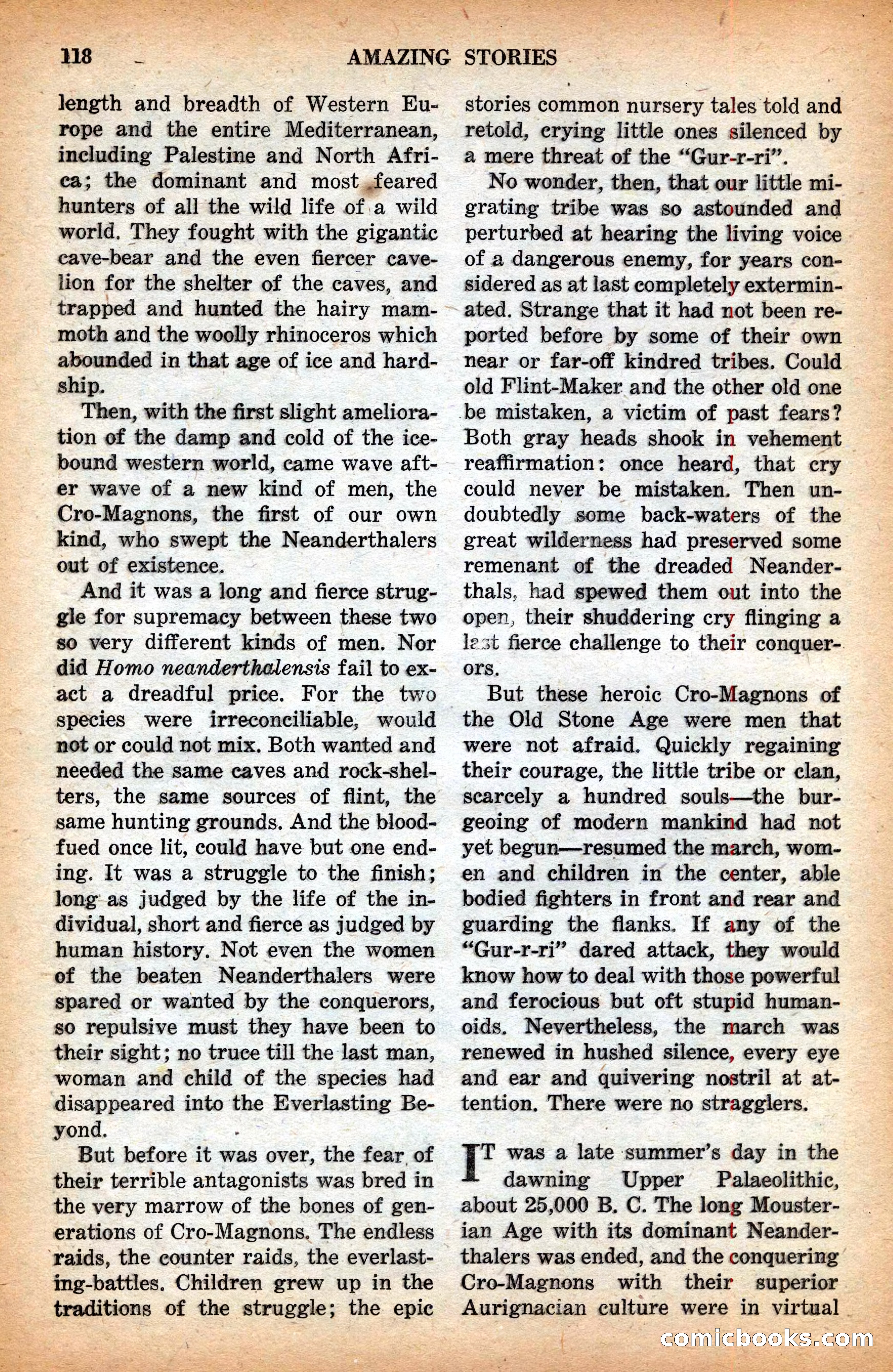 Amazing Stories, February 1937 — page 120 of 148