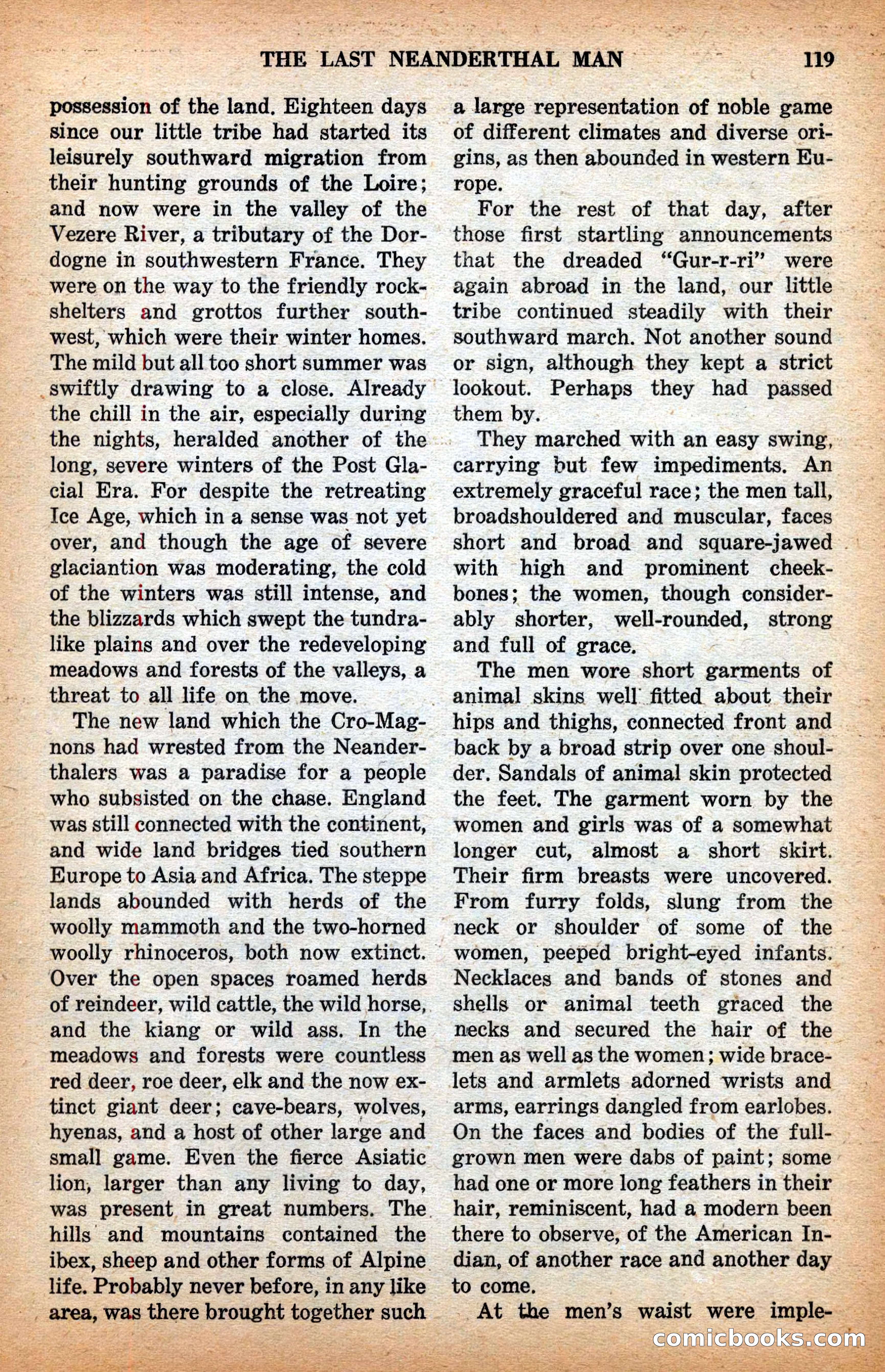 Amazing Stories, February 1937 — page 121 of 148