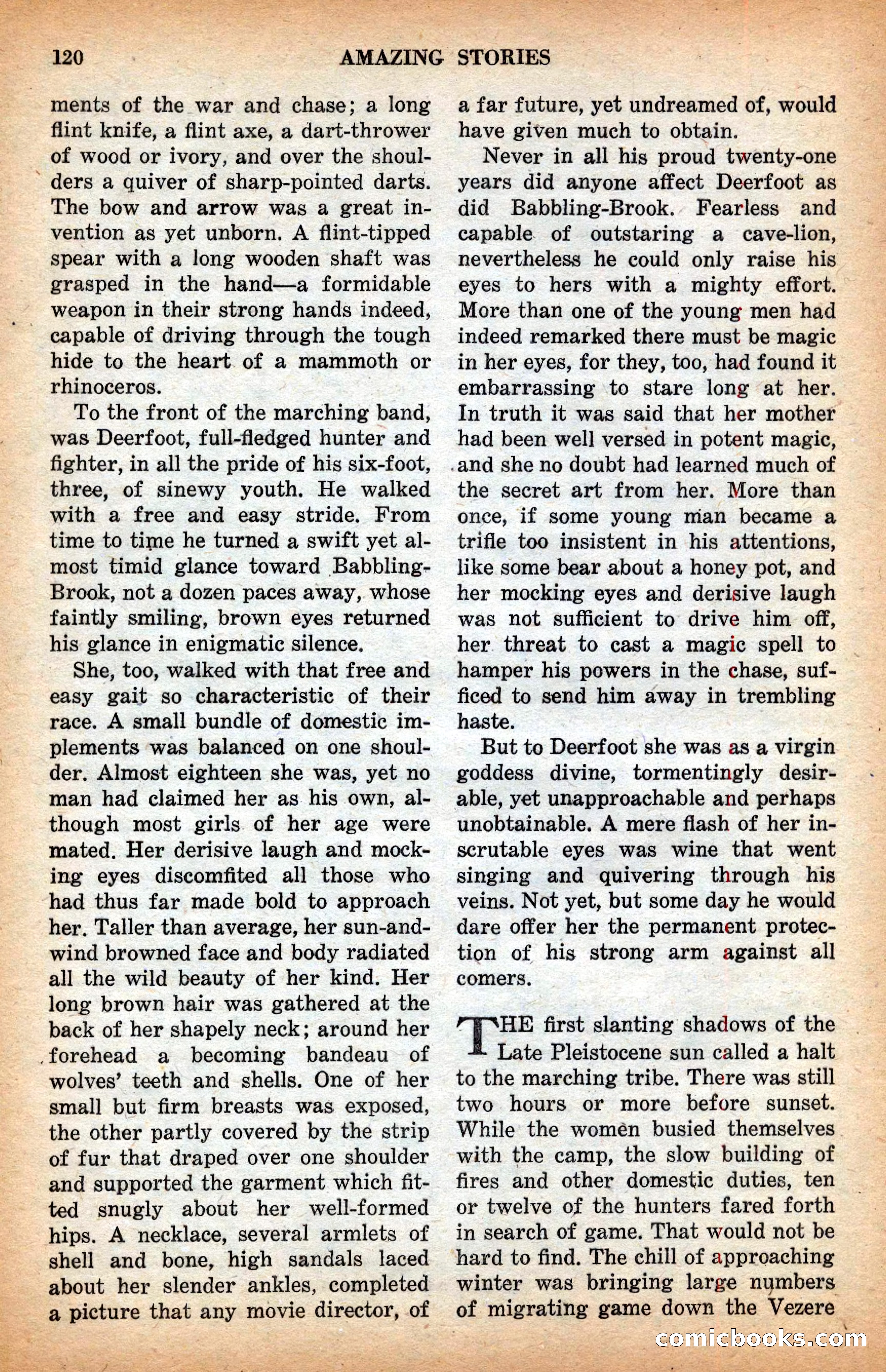 Amazing Stories, February 1937 — page 122 of 148