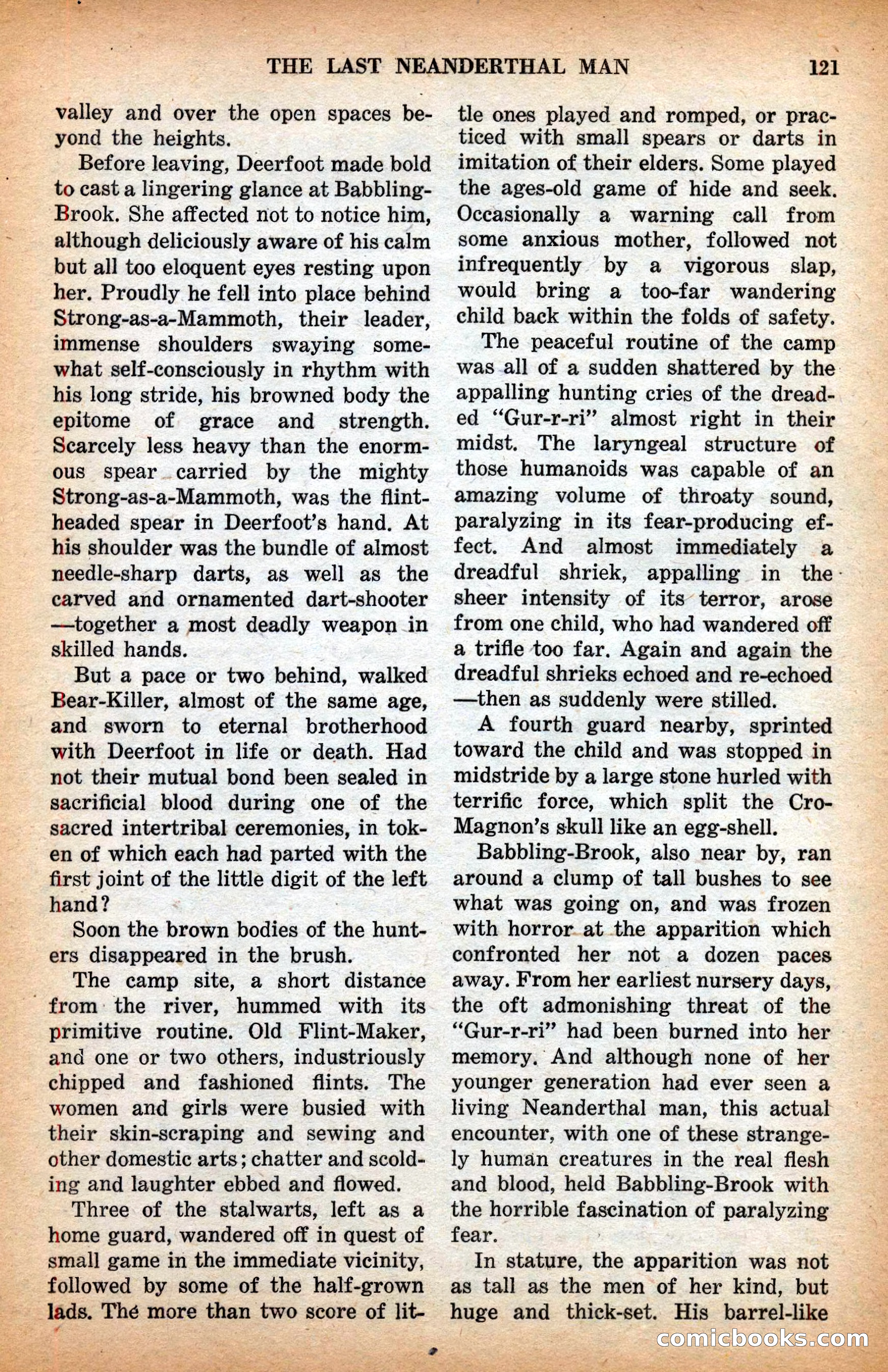 Amazing Stories, February 1937 — page 123 of 148