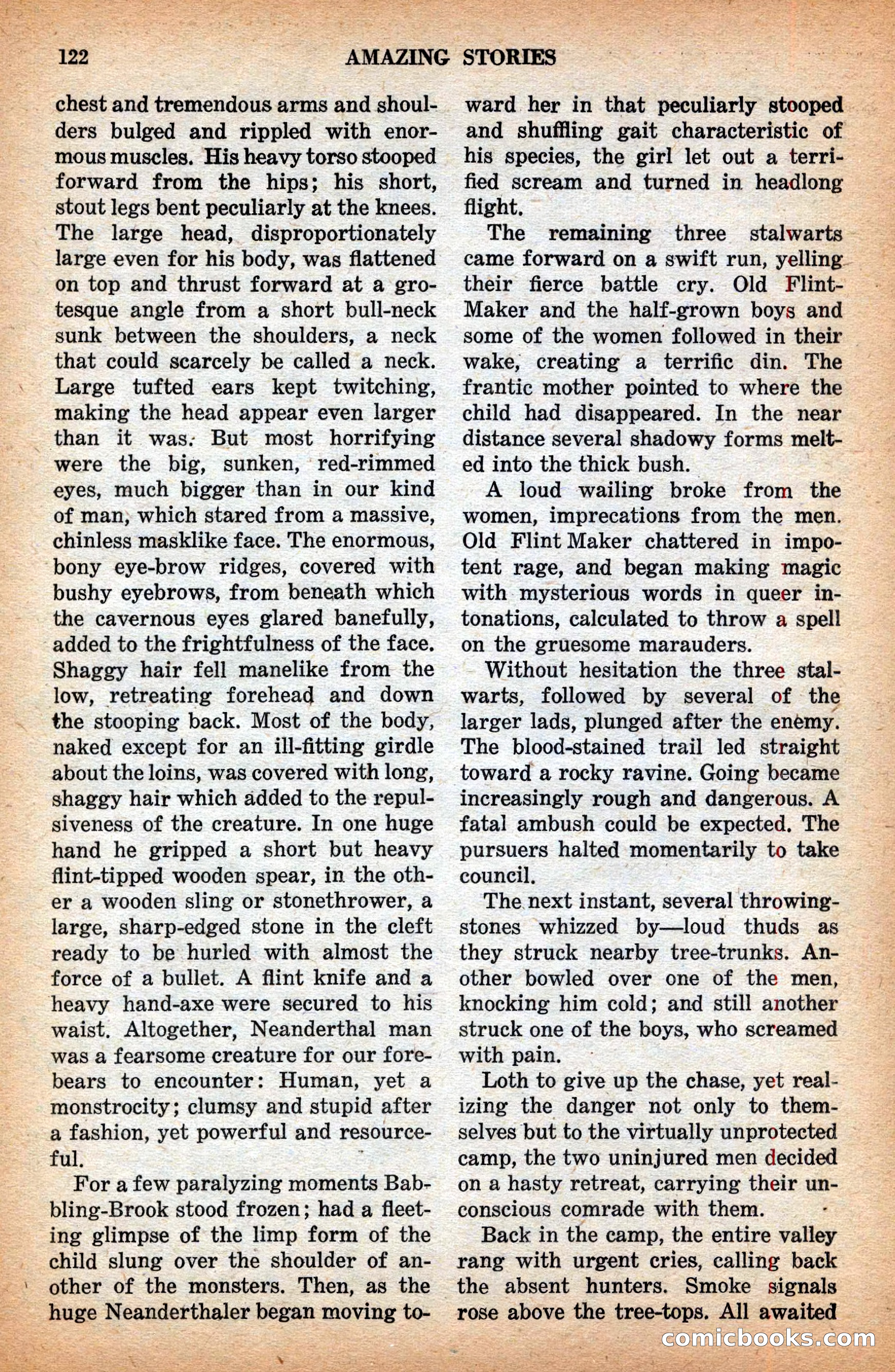 Amazing Stories, February 1937 — page 124 of 148
