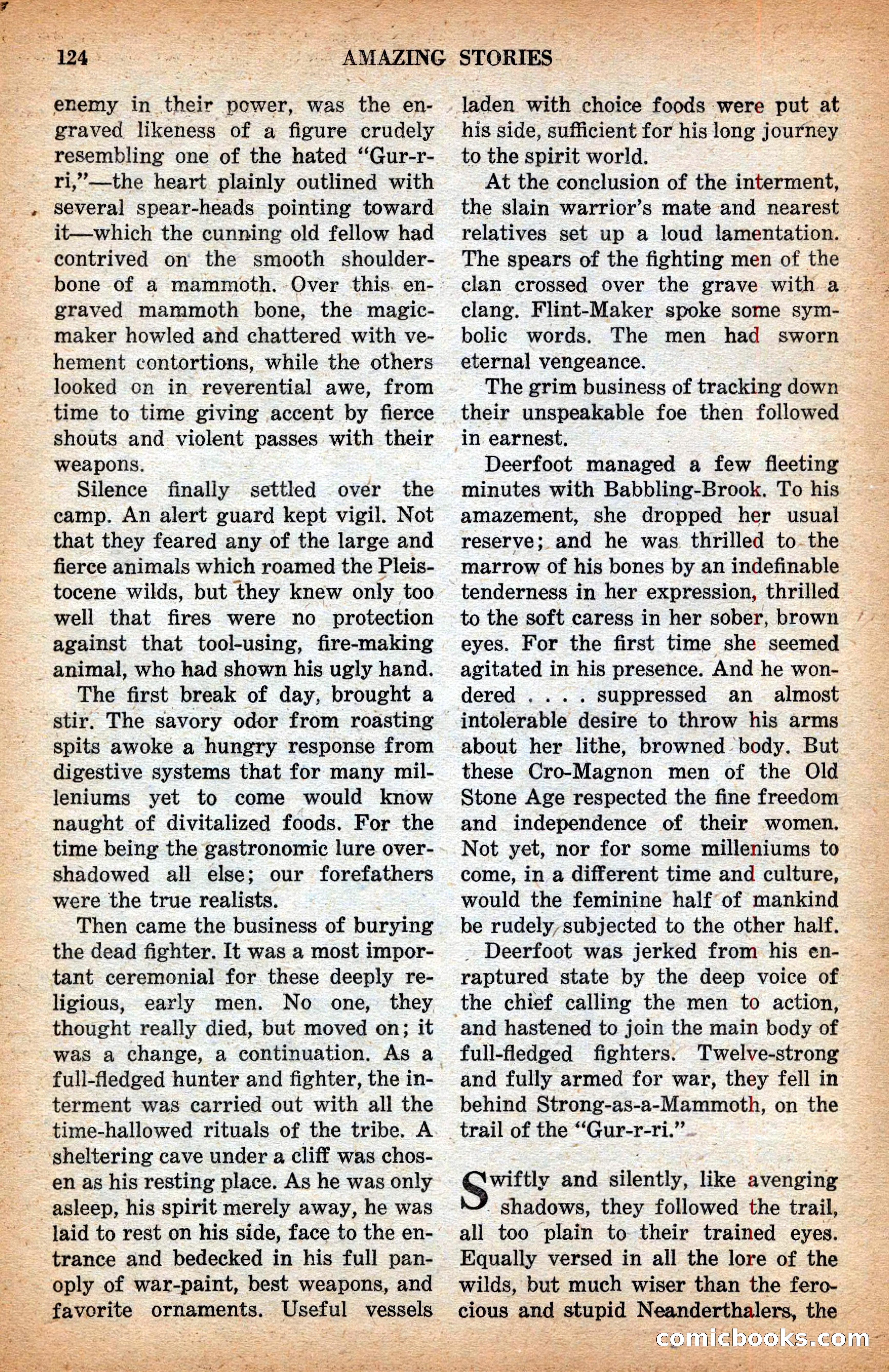 Amazing Stories, February 1937 — page 126 of 148