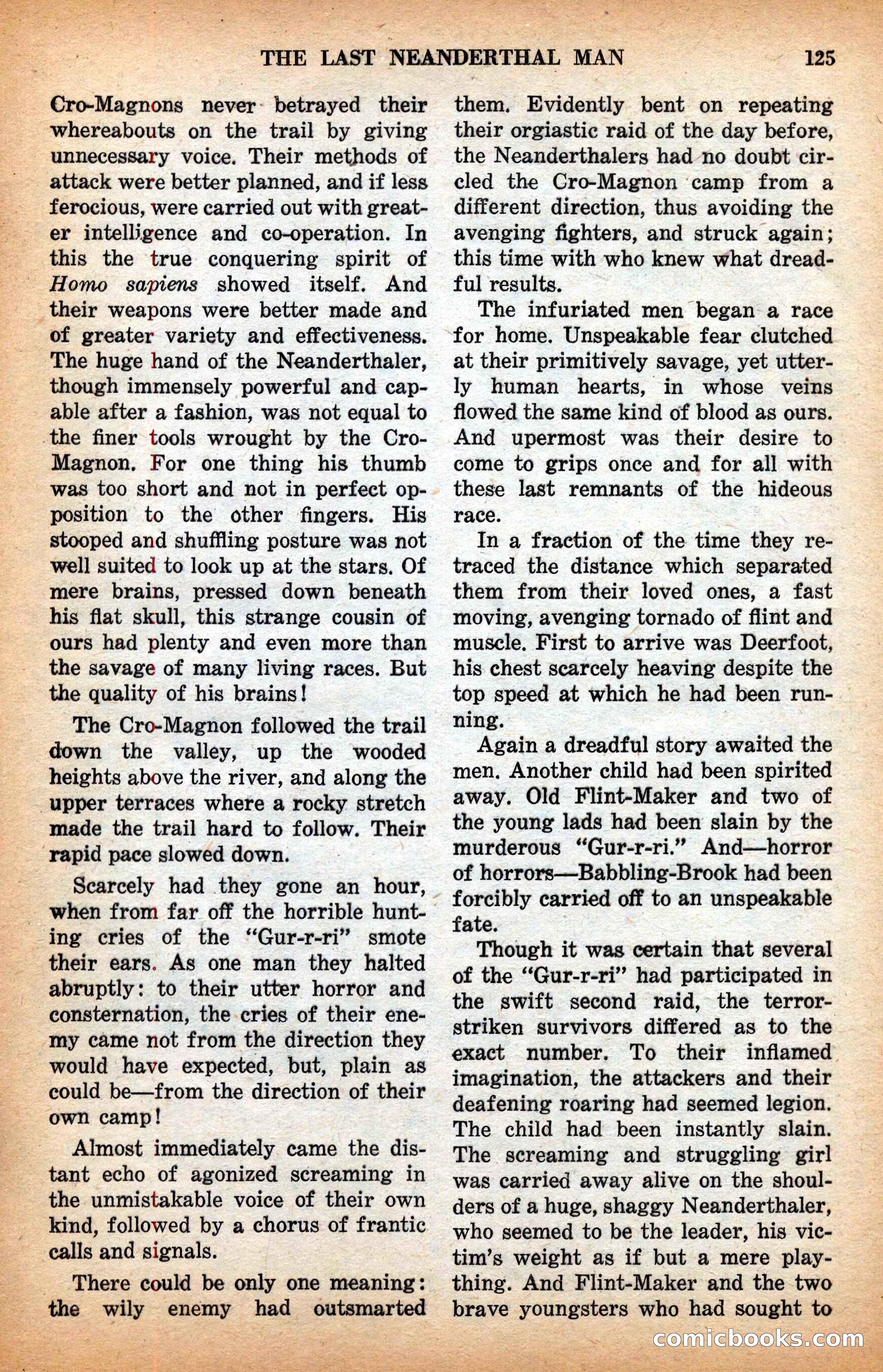 Amazing Stories, February 1937 — page 127 of 148