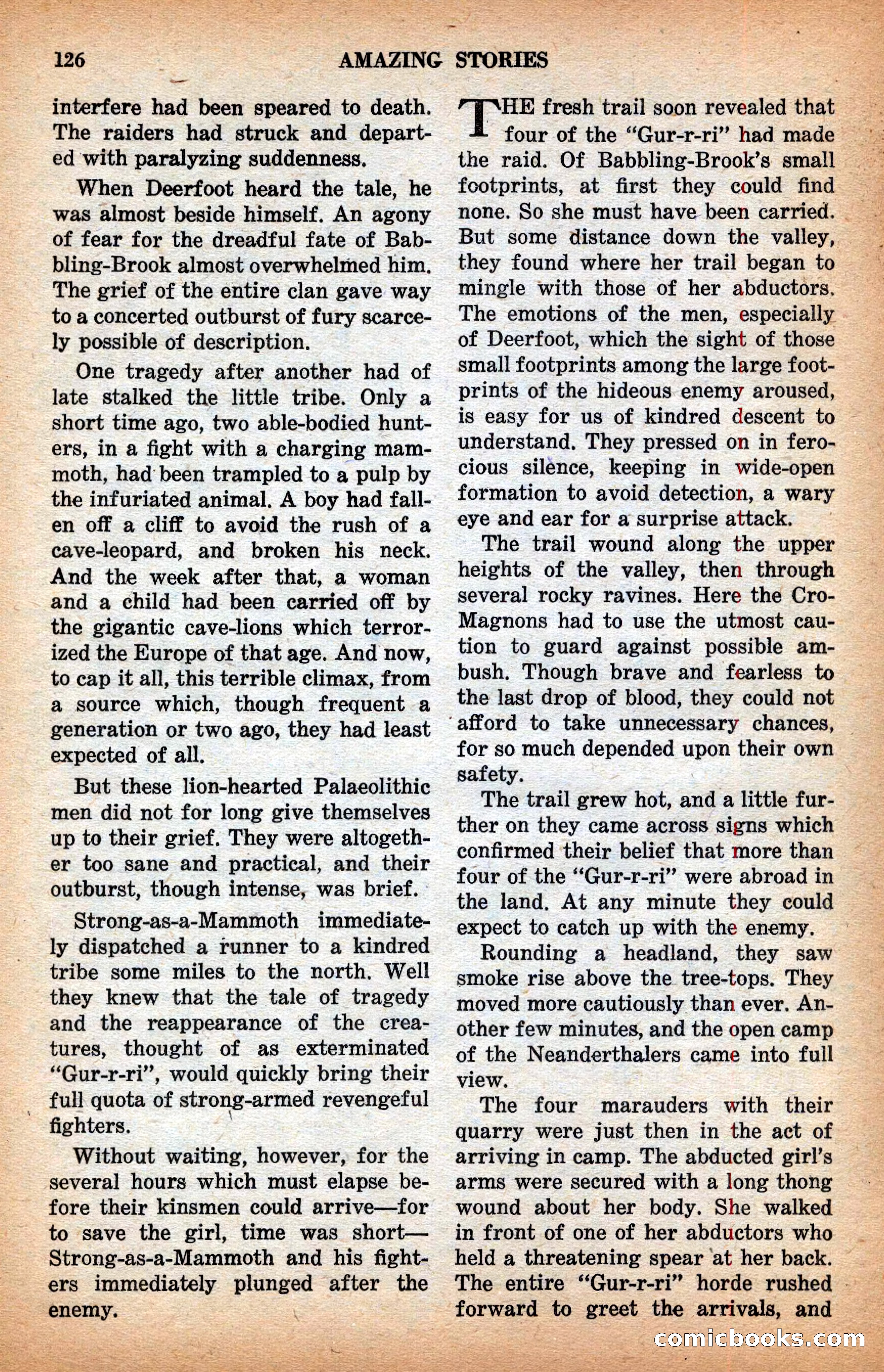 Amazing Stories, February 1937 — page 128 of 148