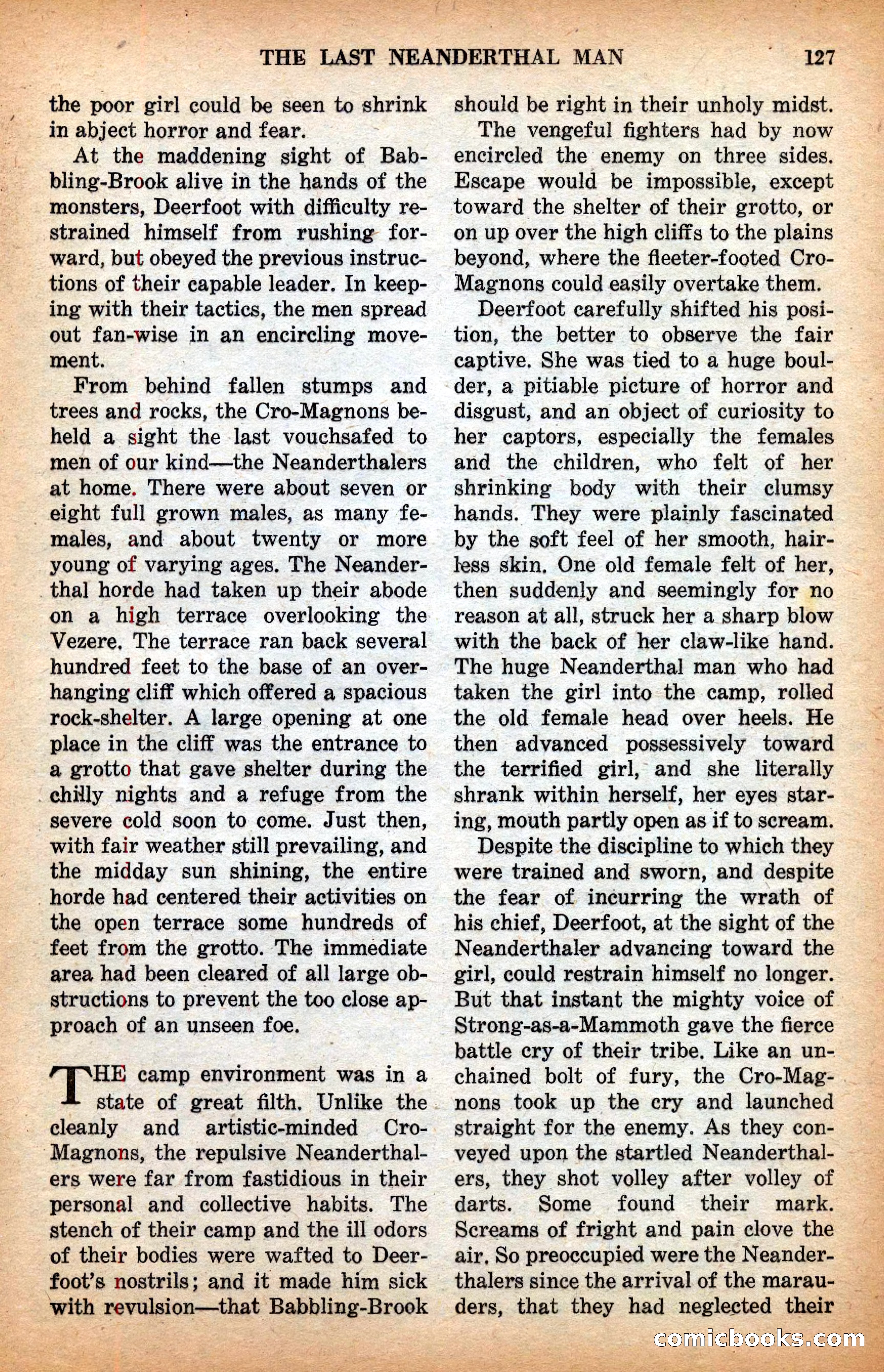 Amazing Stories, February 1937 — page 129 of 148
