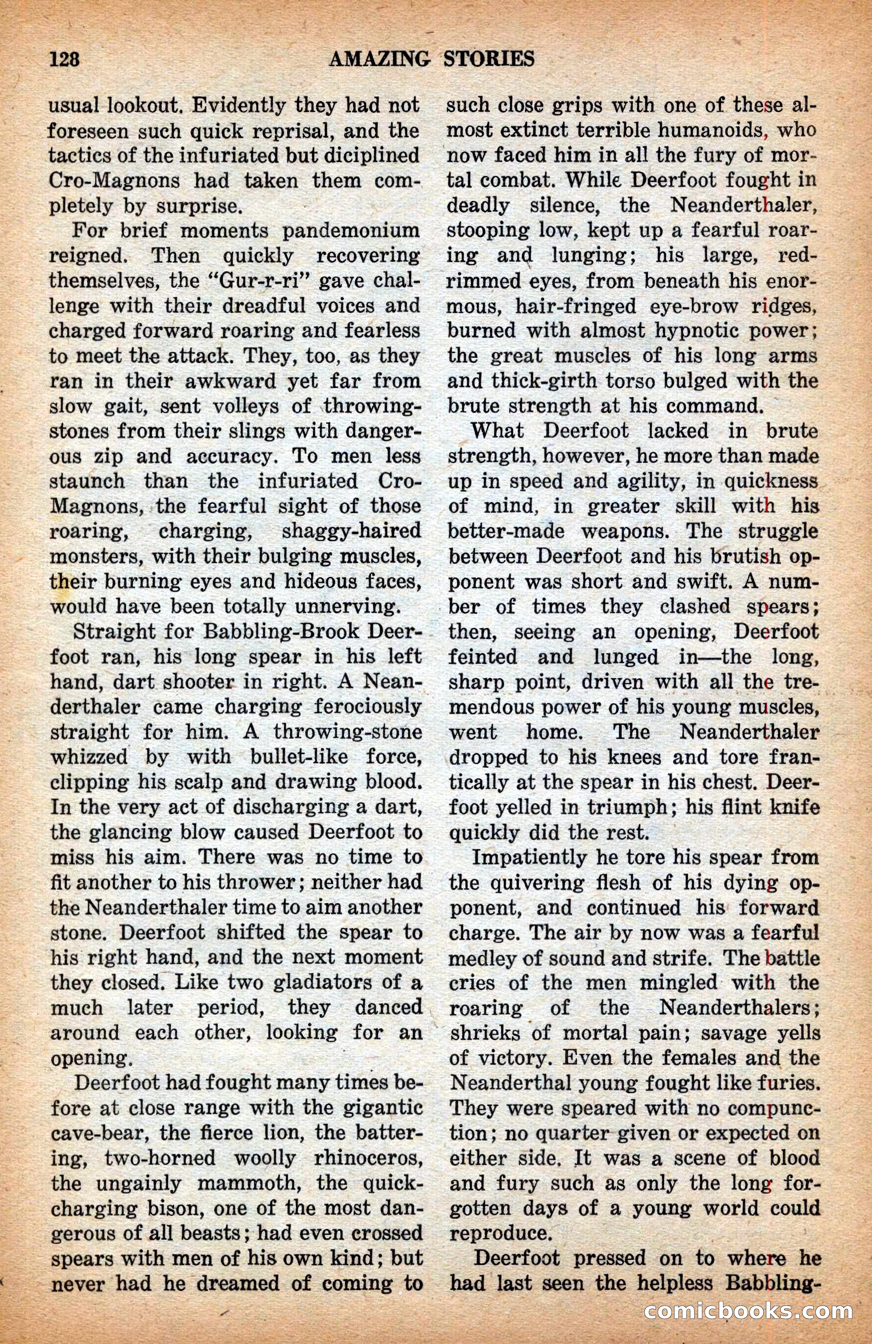 Amazing Stories, February 1937 — page 130 of 148