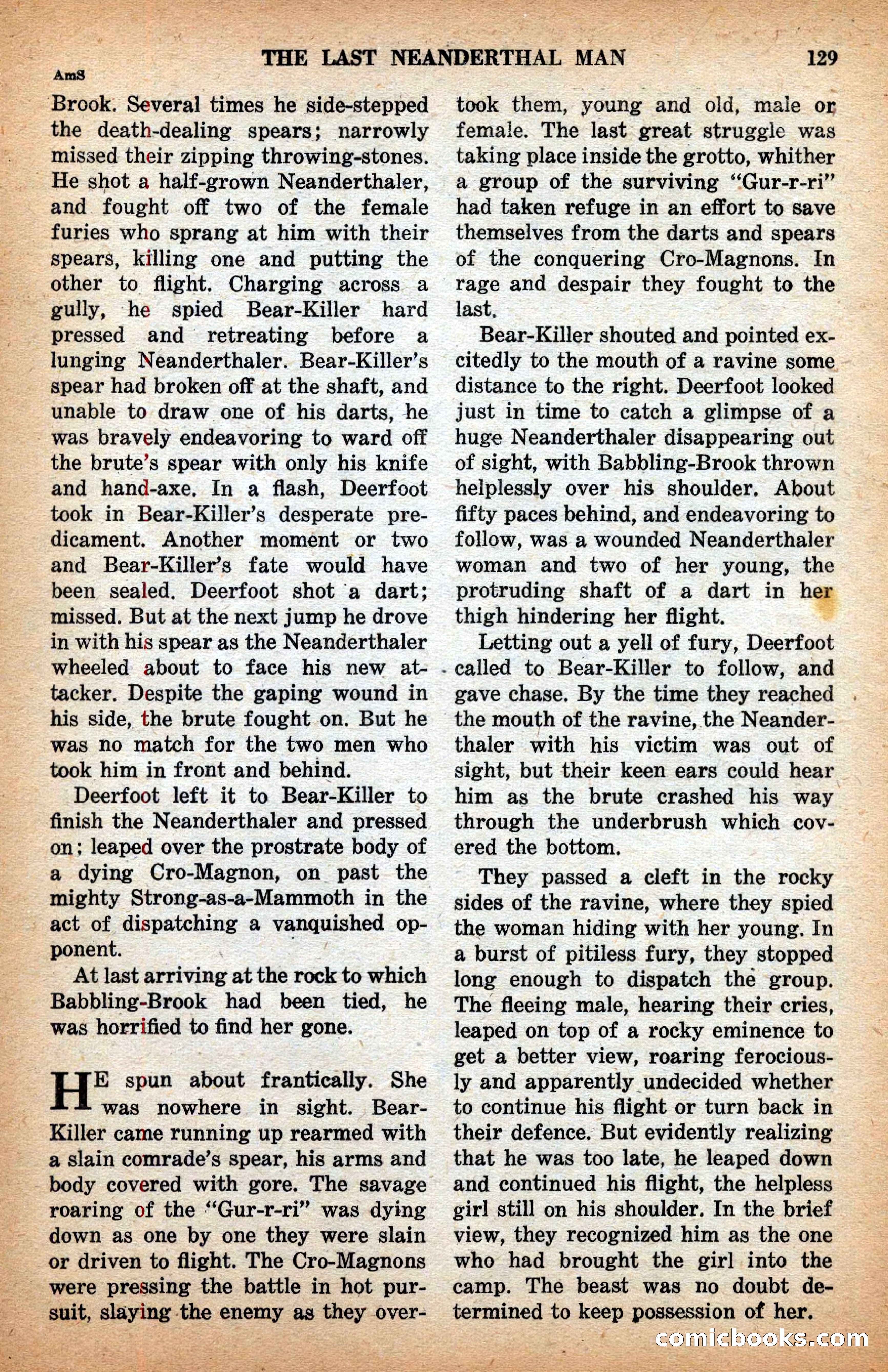 Amazing Stories, February 1937 — page 131 of 148