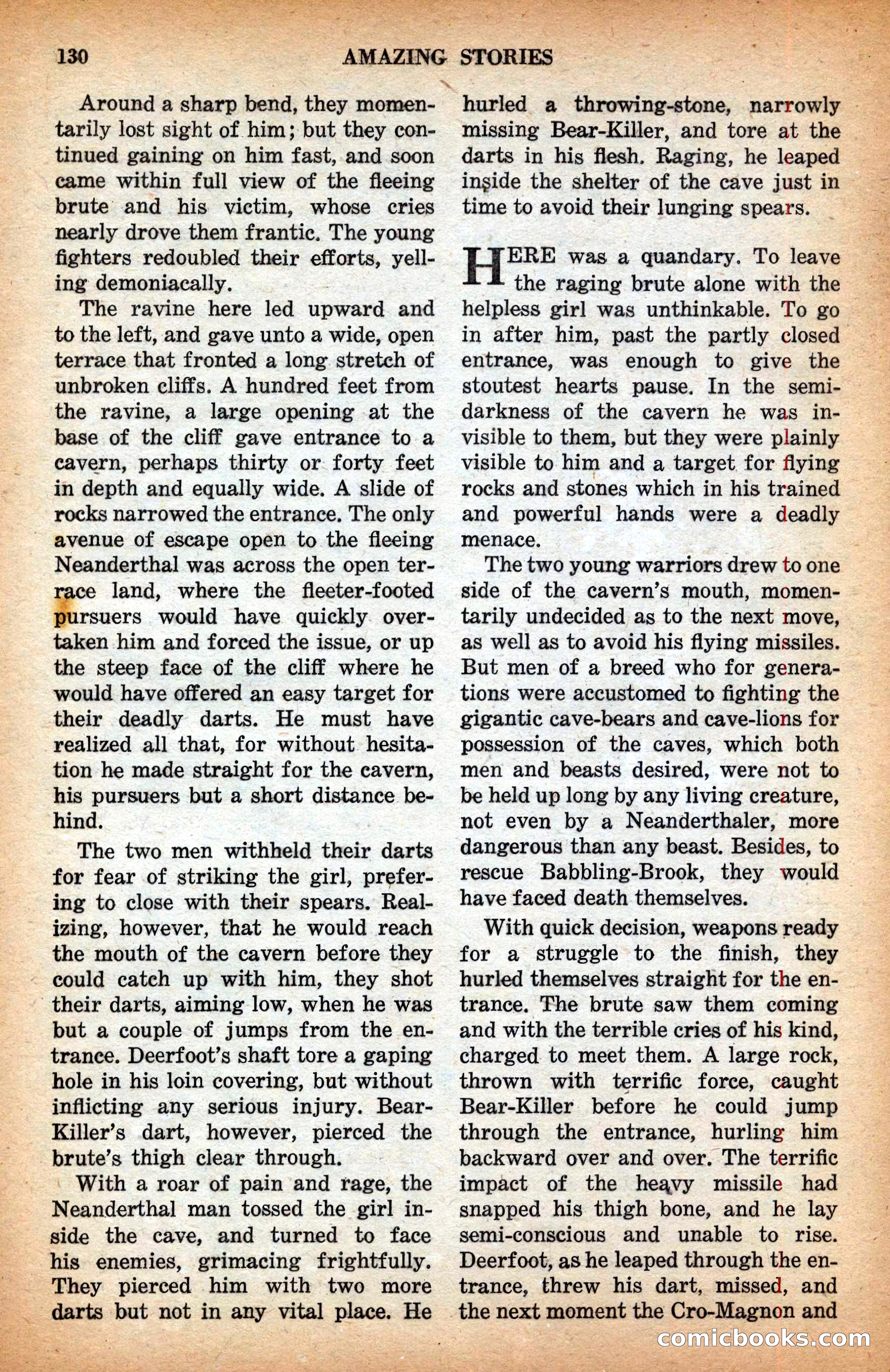 Amazing Stories, February 1937 — page 132 of 148