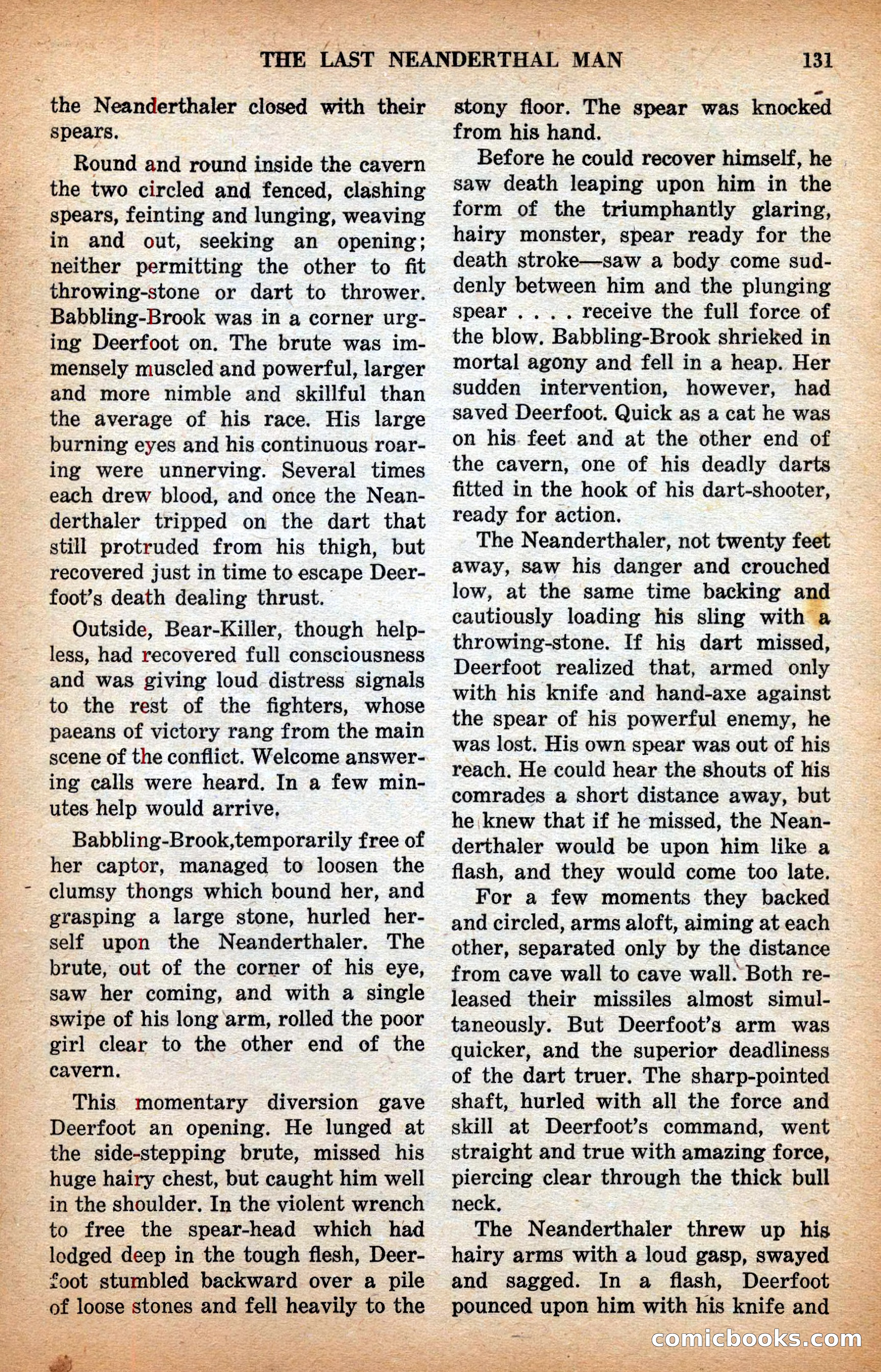 Amazing Stories, February 1937 — page 133 of 148
