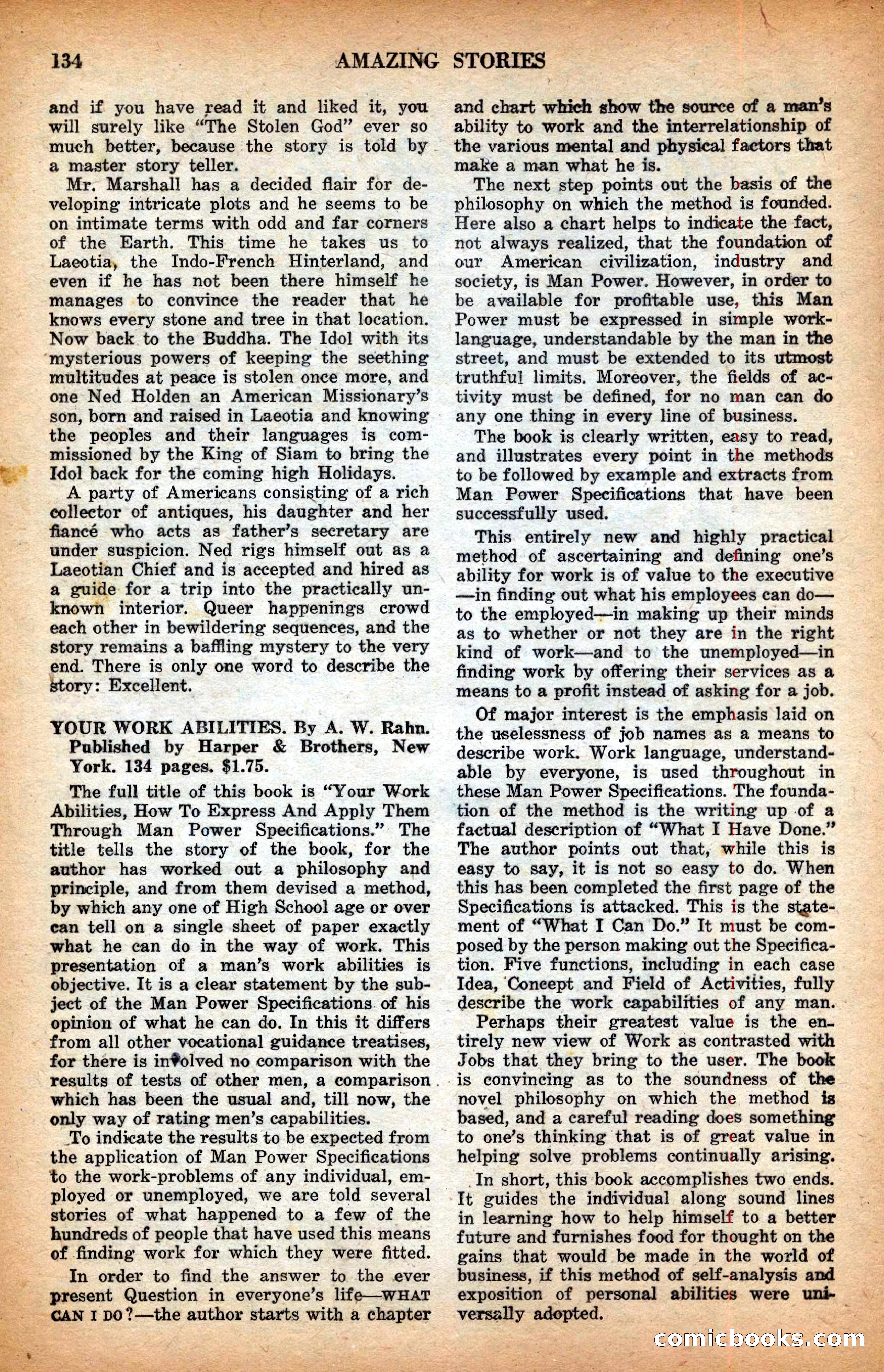 Amazing Stories, February 1937 — page 136 of 148
