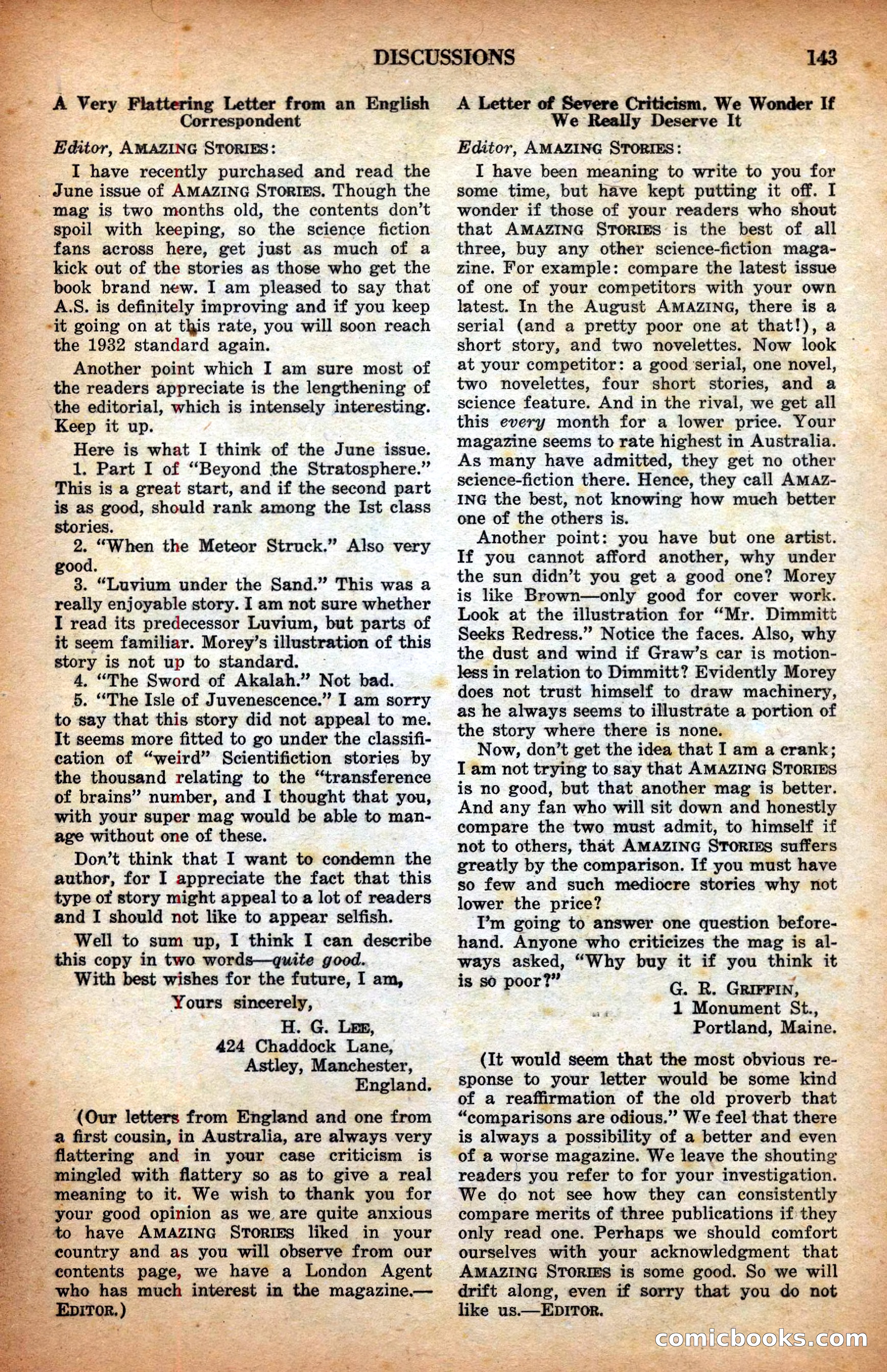 Amazing Stories, February 1937 — page 145 of 148