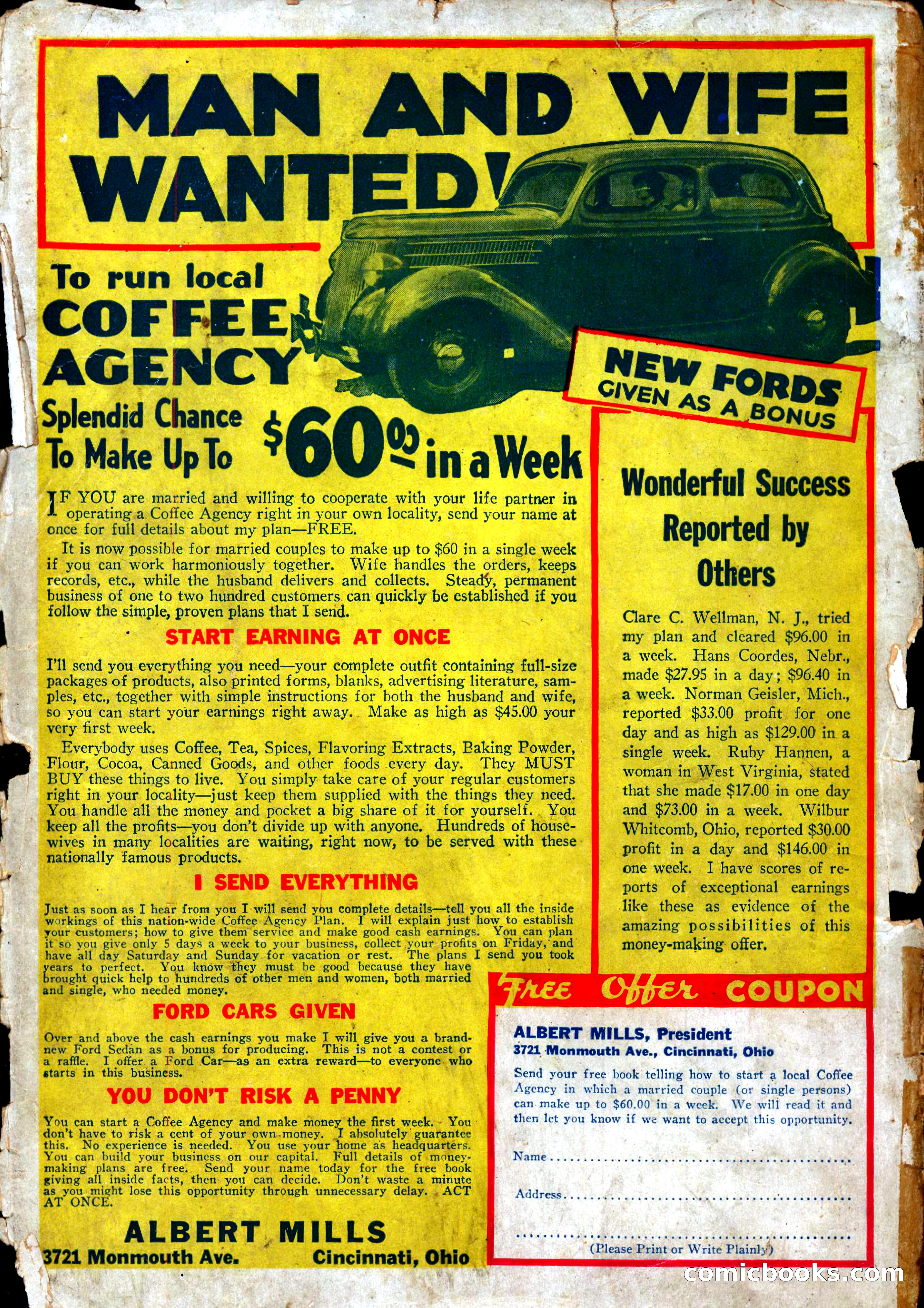 Amazing Stories, February 1937 — page 148 of 148