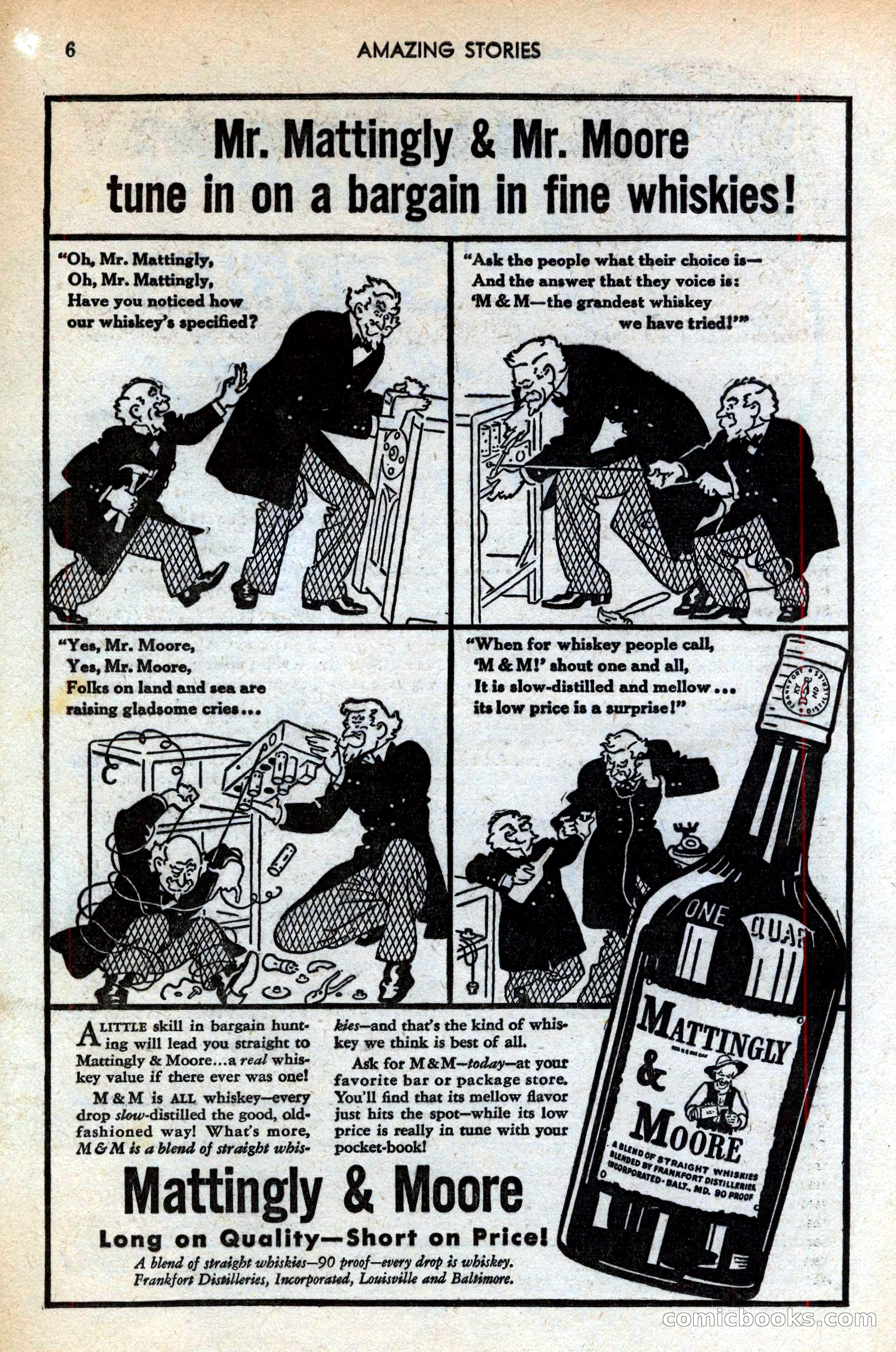 Amazing Stories, March 1939 — page 7 of 149