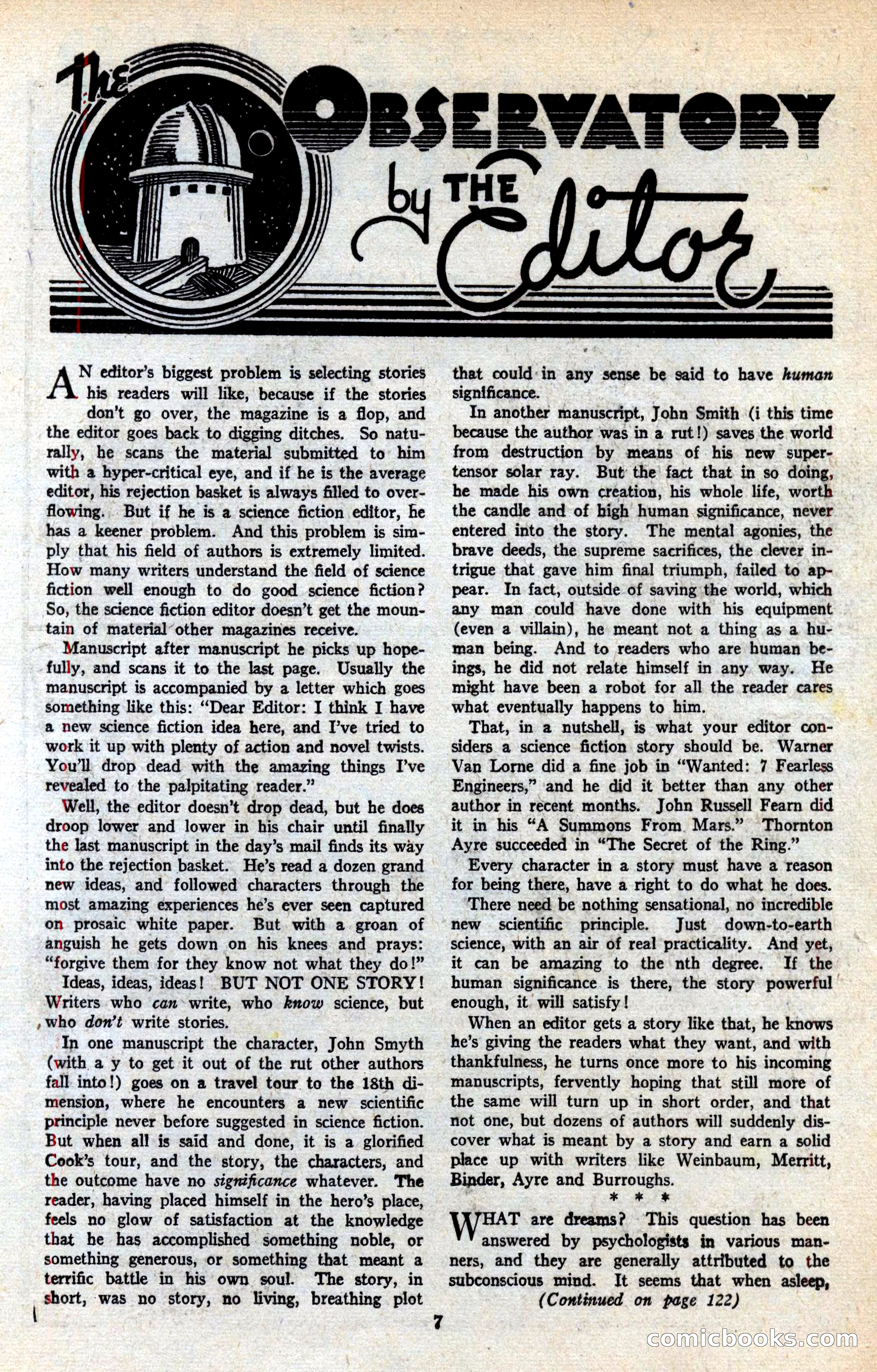 Amazing Stories, March 1939 — page 8 of 149