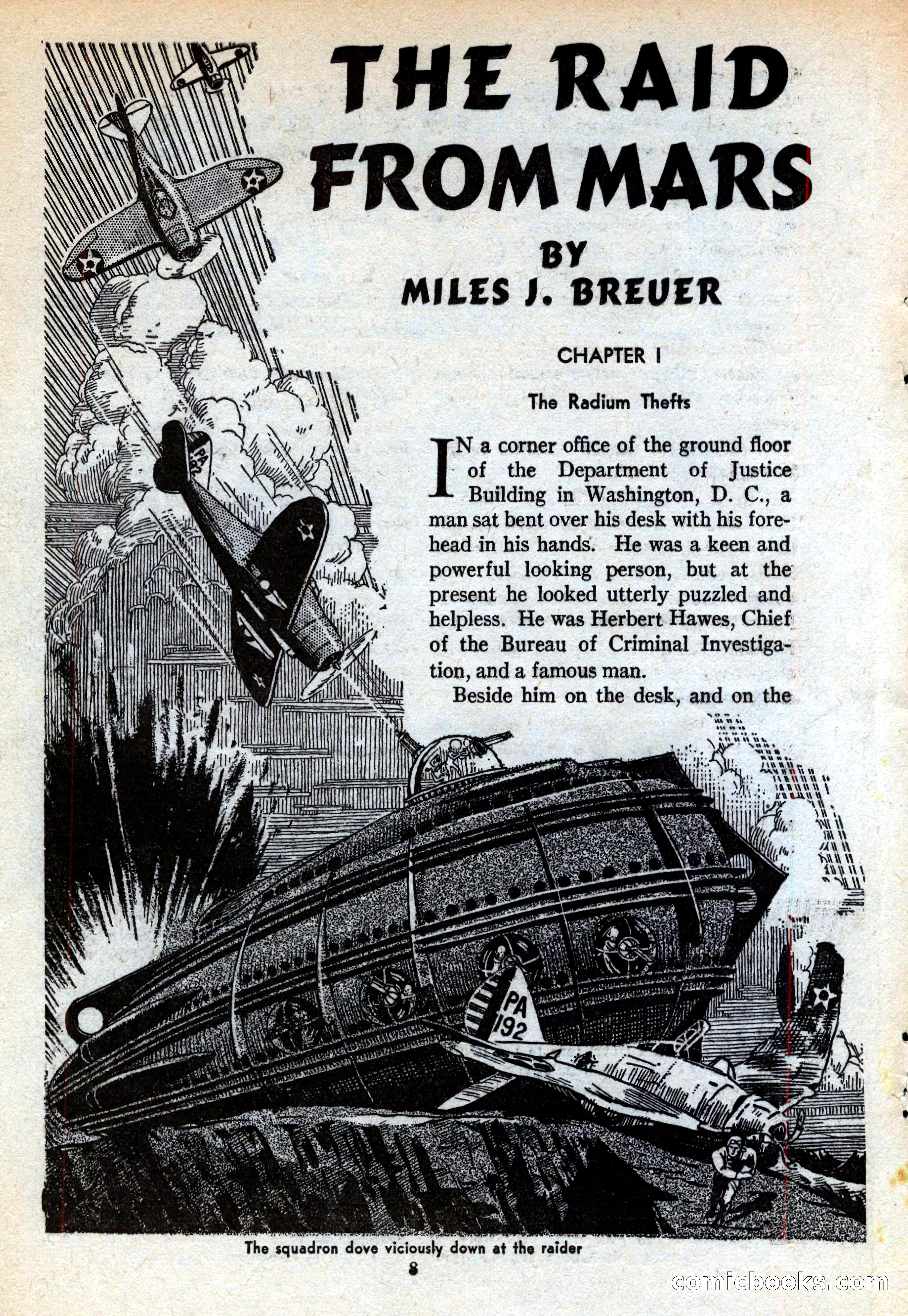 Amazing Stories, March 1939 — page 9 of 149