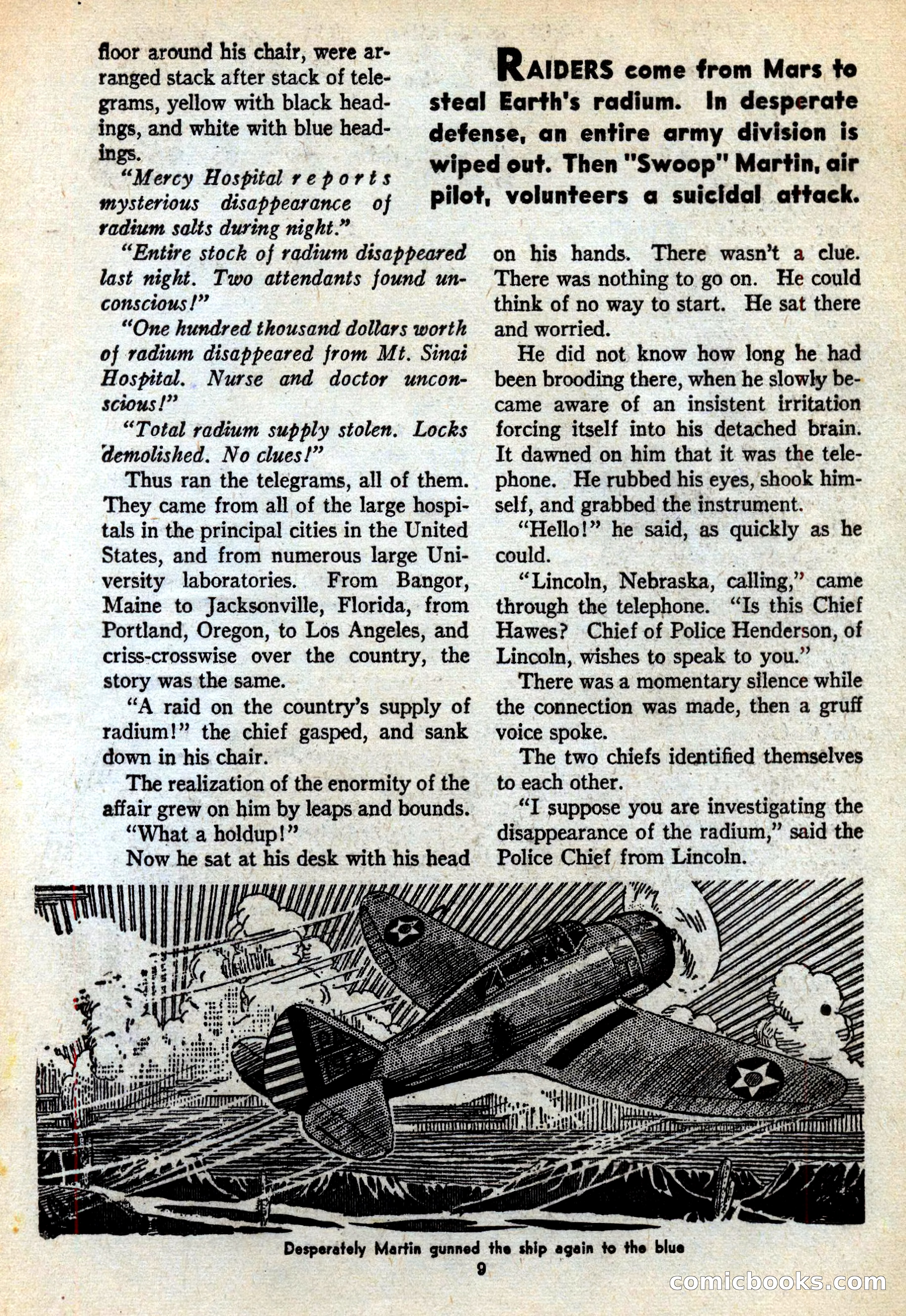 Amazing Stories, March 1939 — page 10 of 149