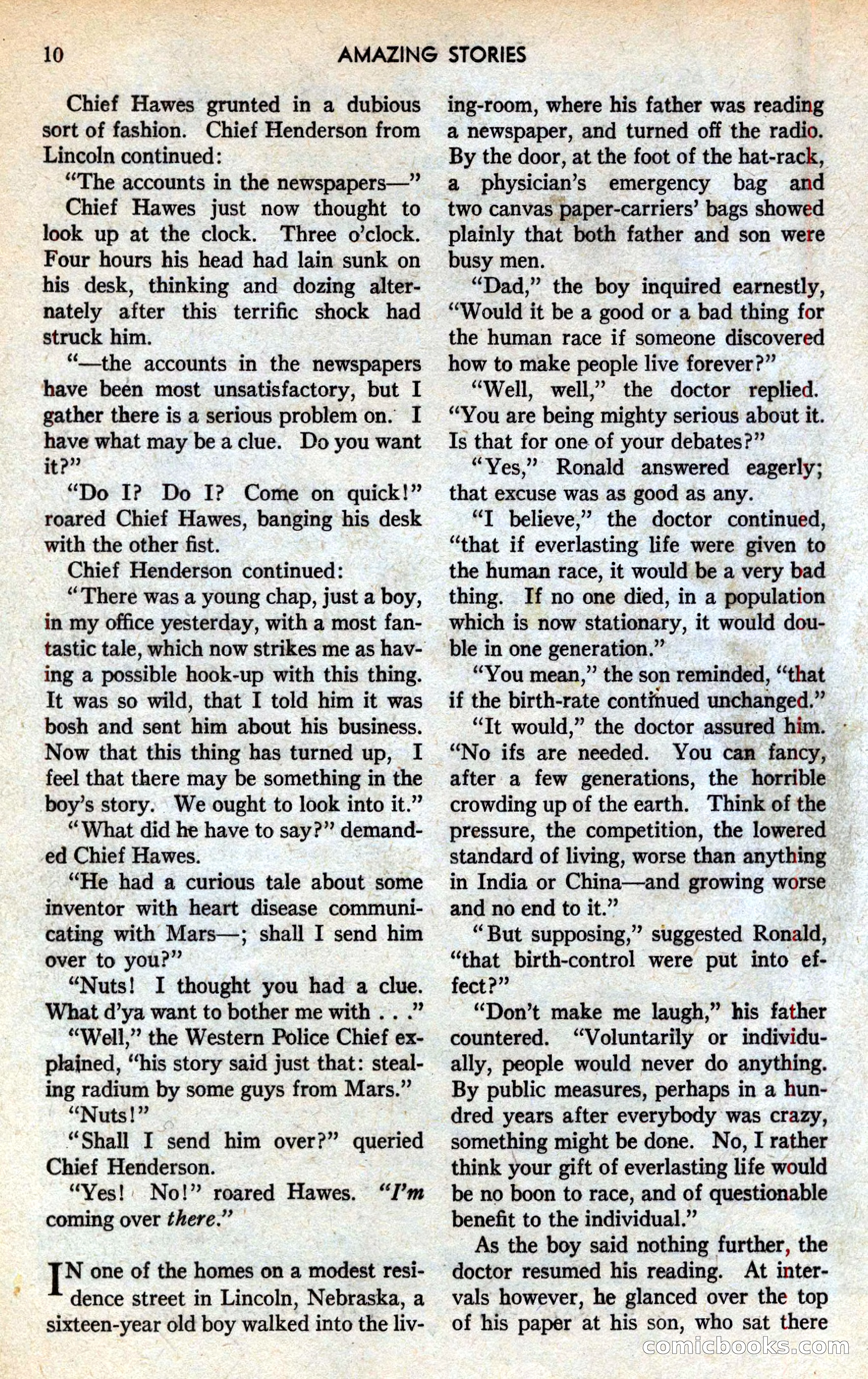 Amazing Stories, March 1939 — page 11 of 149