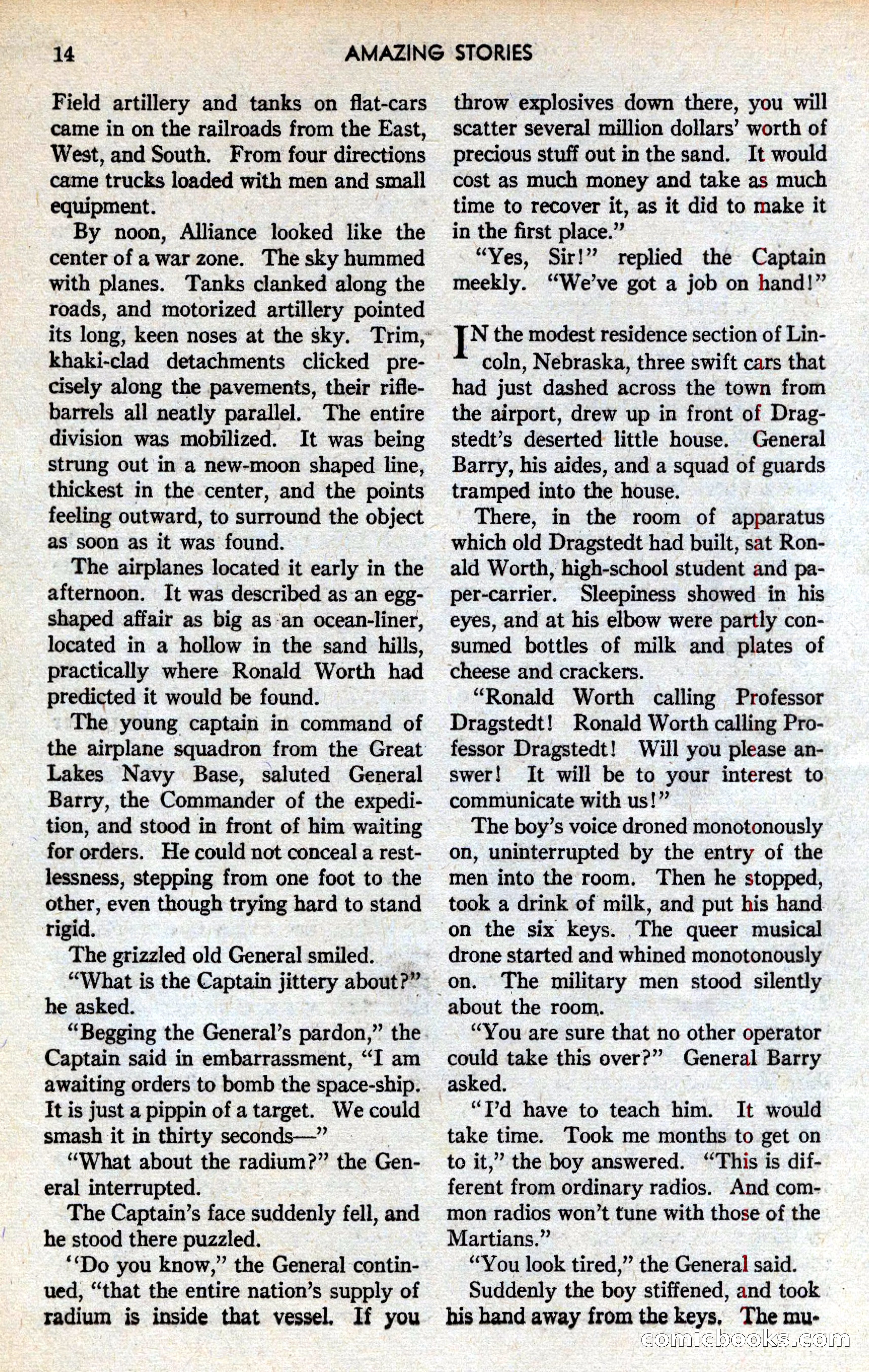 Amazing Stories, March 1939 — page 15 of 149