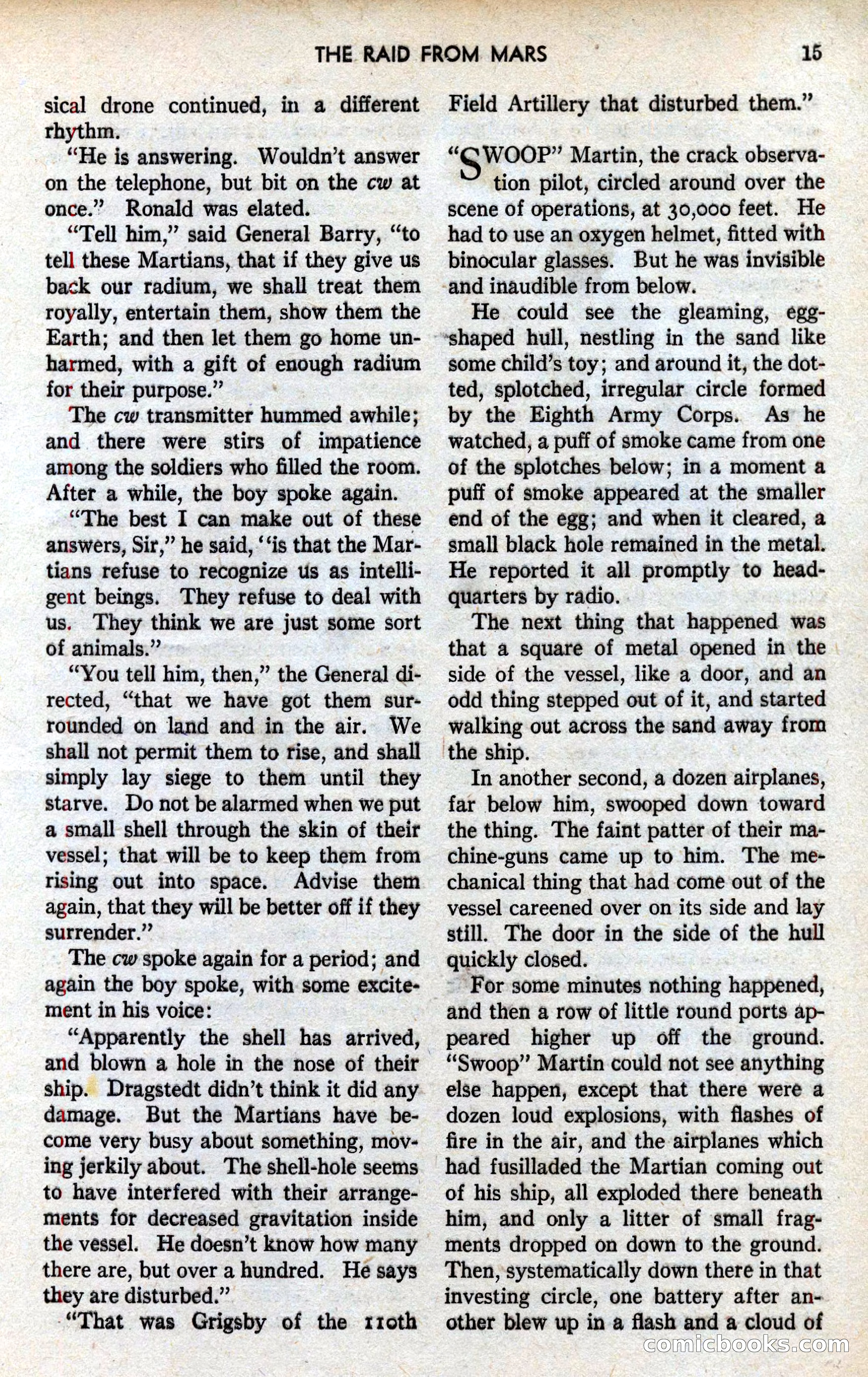 Amazing Stories, March 1939 — page 16 of 149