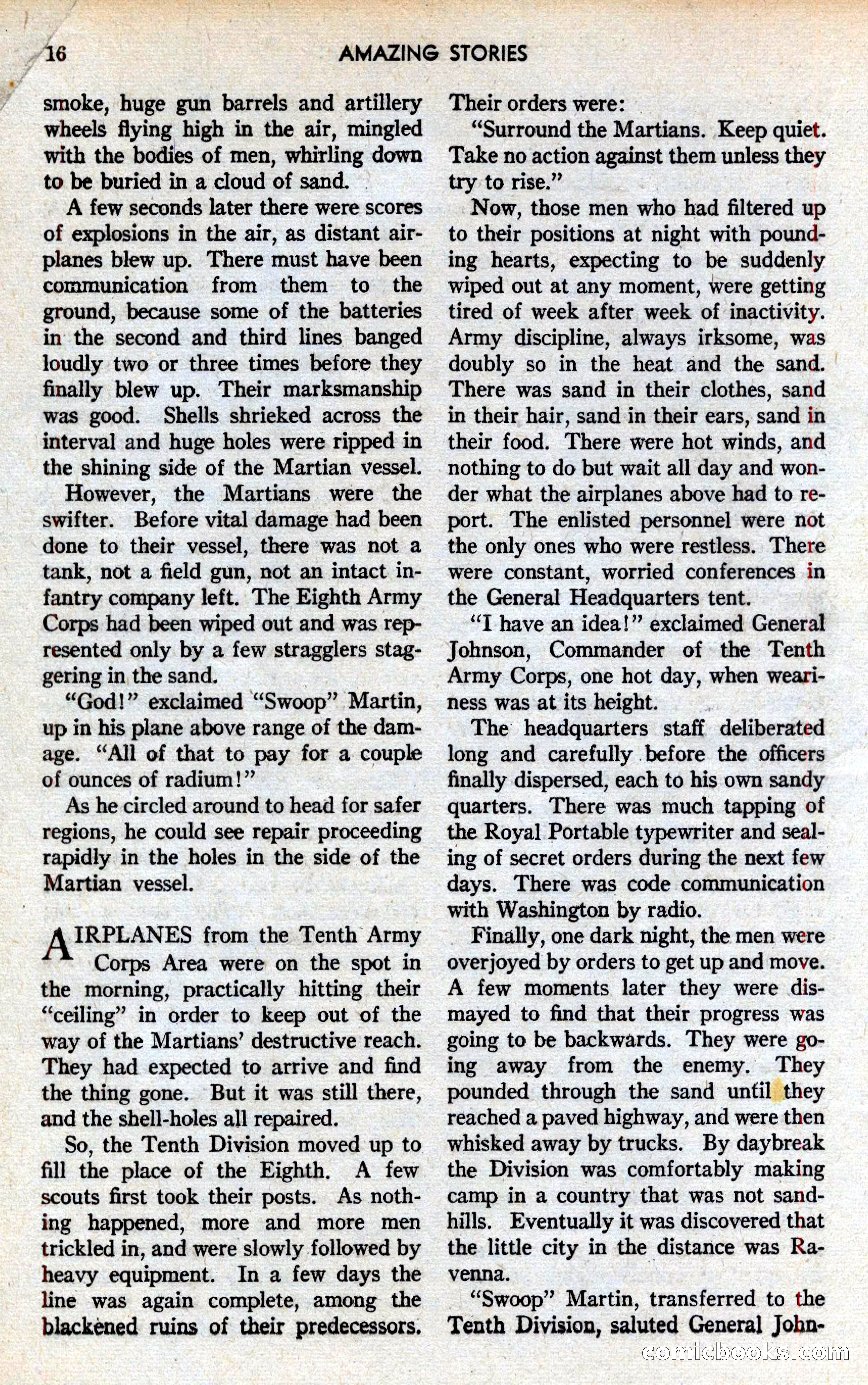 Amazing Stories, March 1939 — page 17 of 149