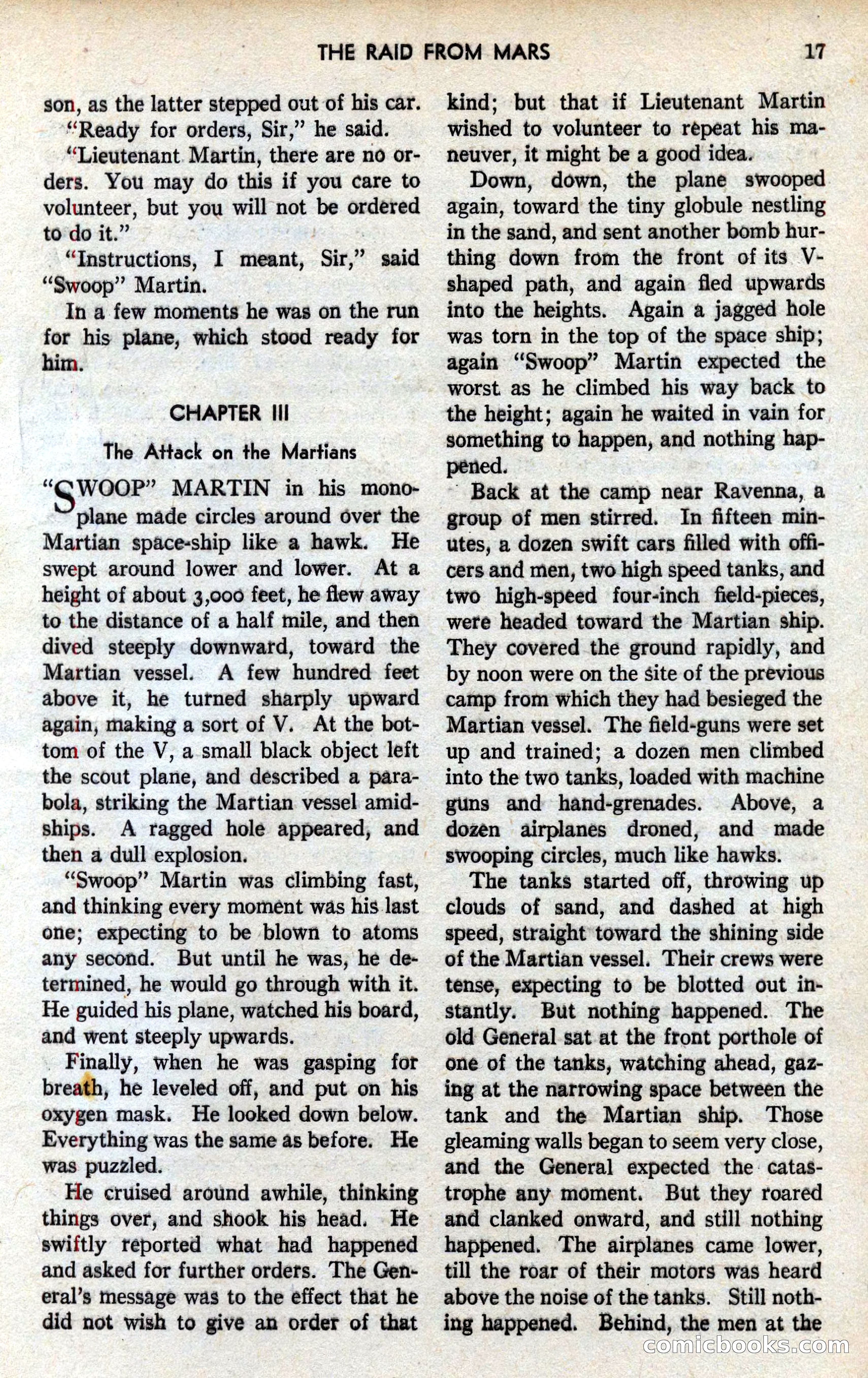 Amazing Stories, March 1939 — page 18 of 149