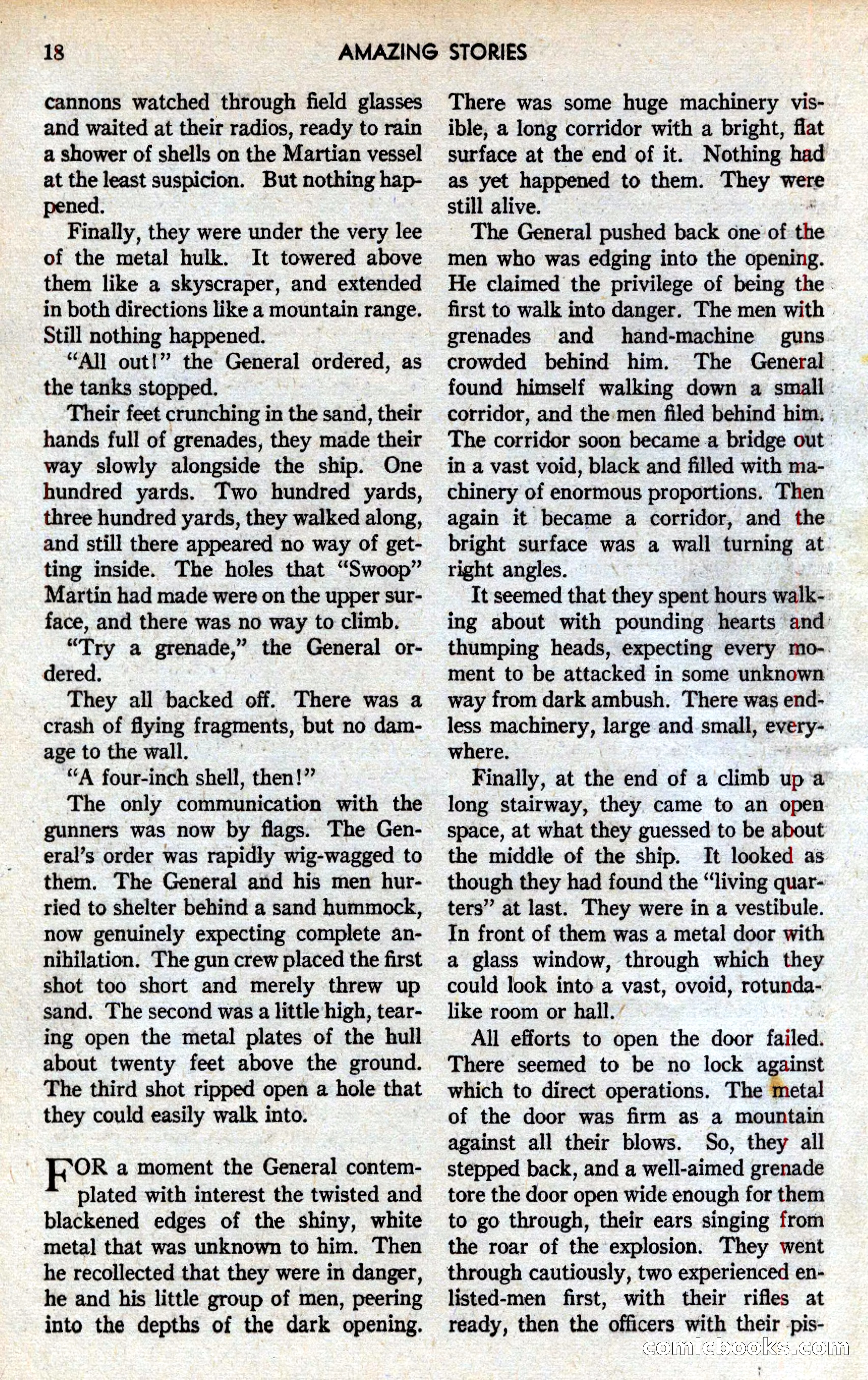 Amazing Stories, March 1939 — page 19 of 149