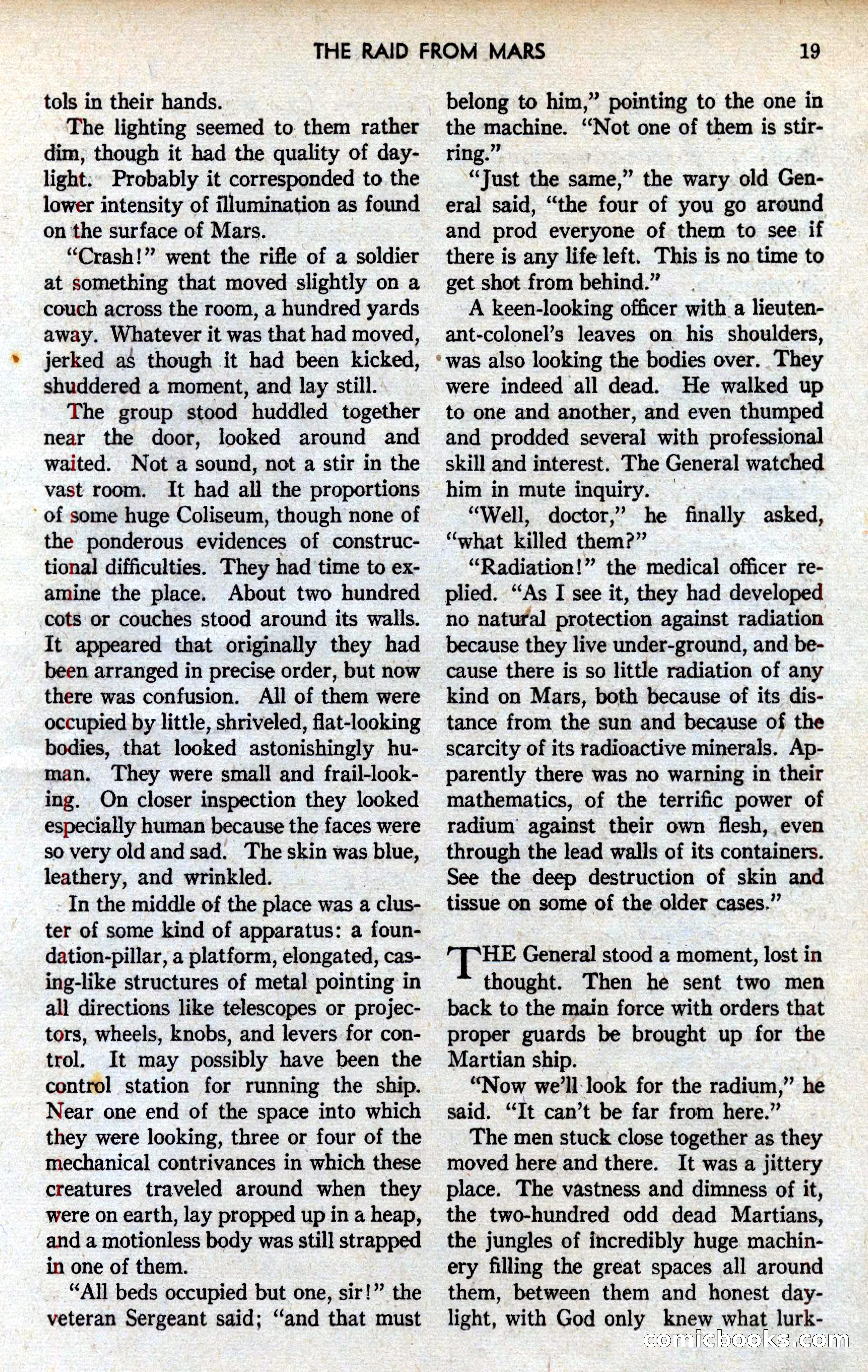 Amazing Stories, March 1939 — page 20 of 149