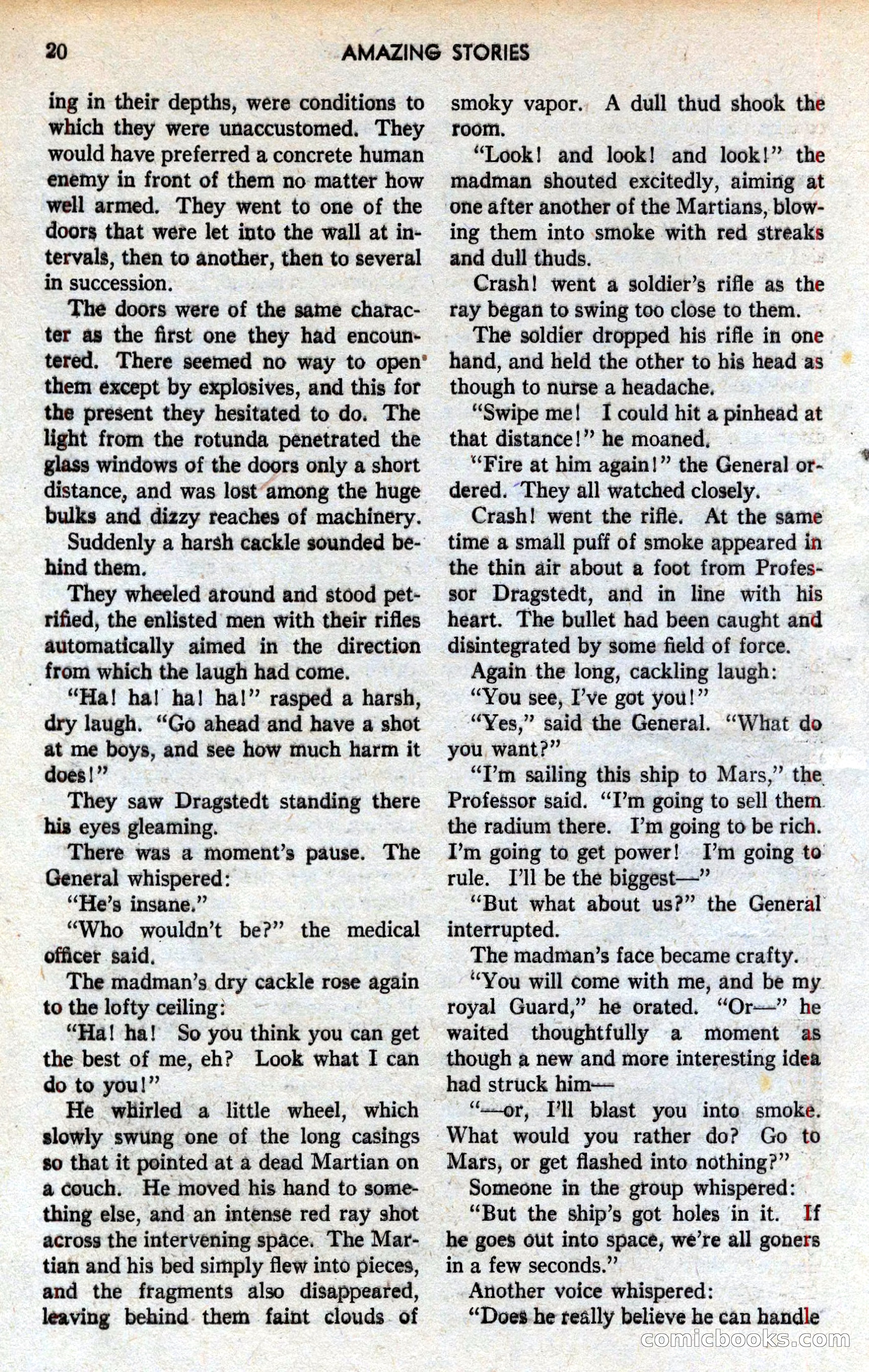 Amazing Stories, March 1939 — page 21 of 149