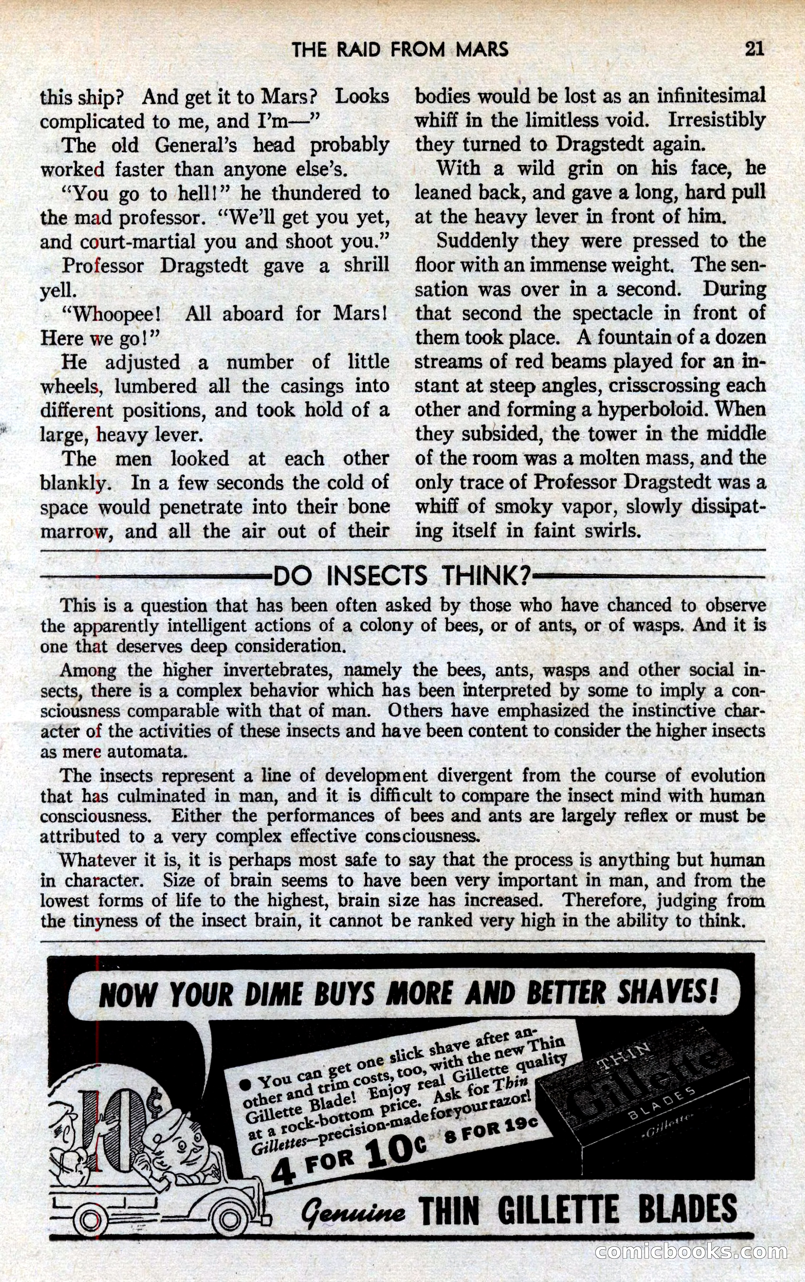Amazing Stories, March 1939 — page 22 of 149