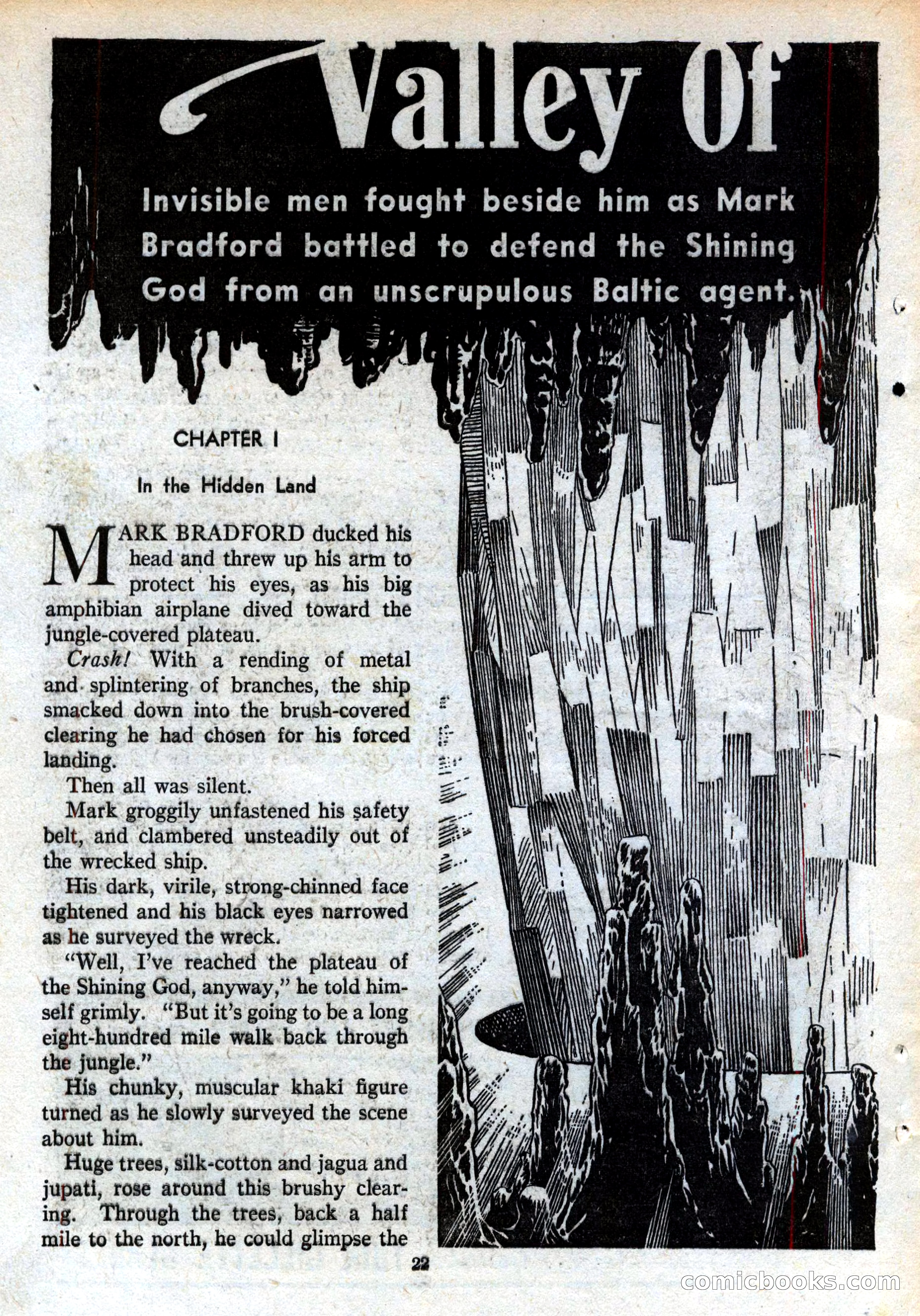 Amazing Stories, March 1939 — page 23 of 149