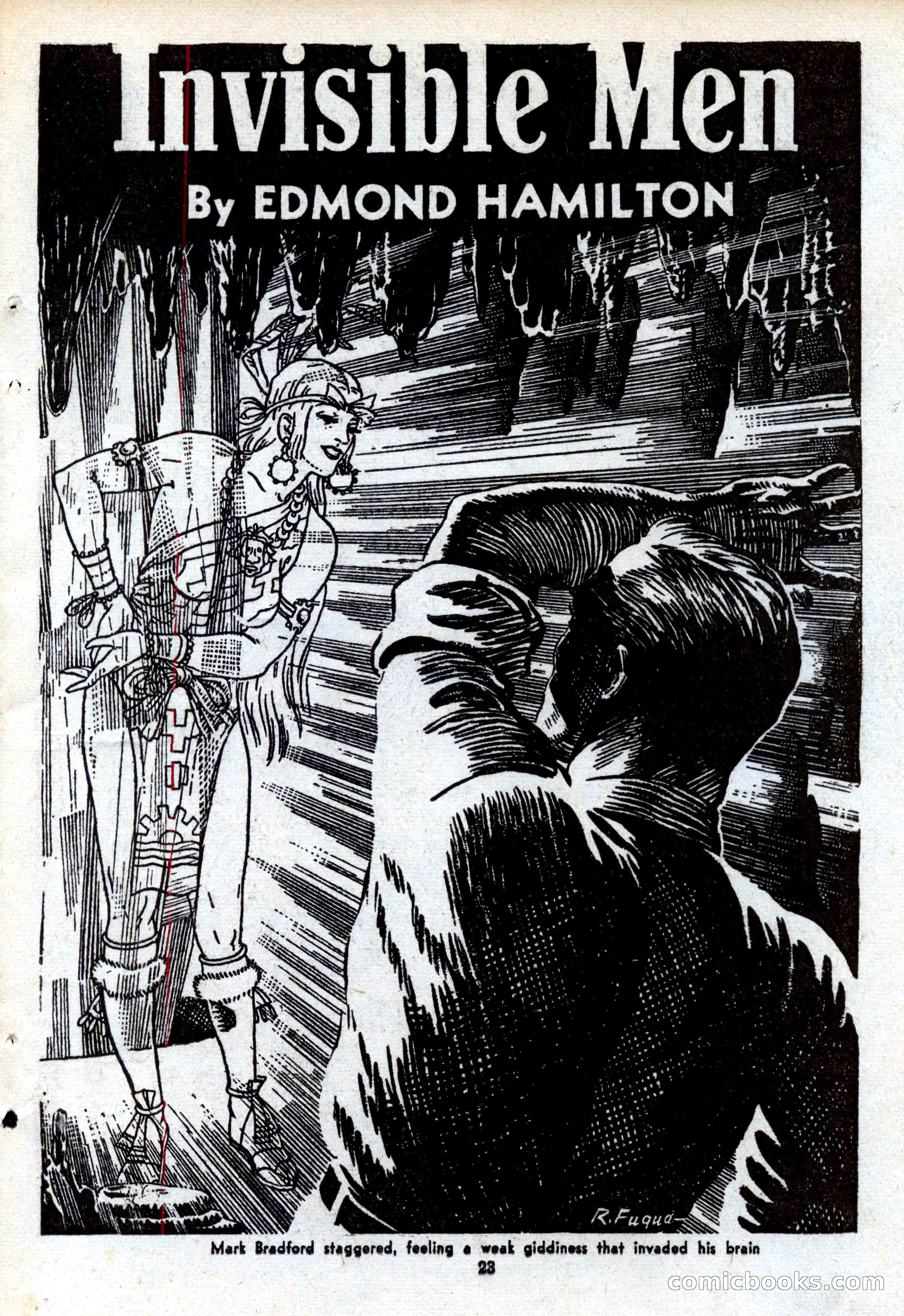 Amazing Stories, March 1939 — page 24 of 149