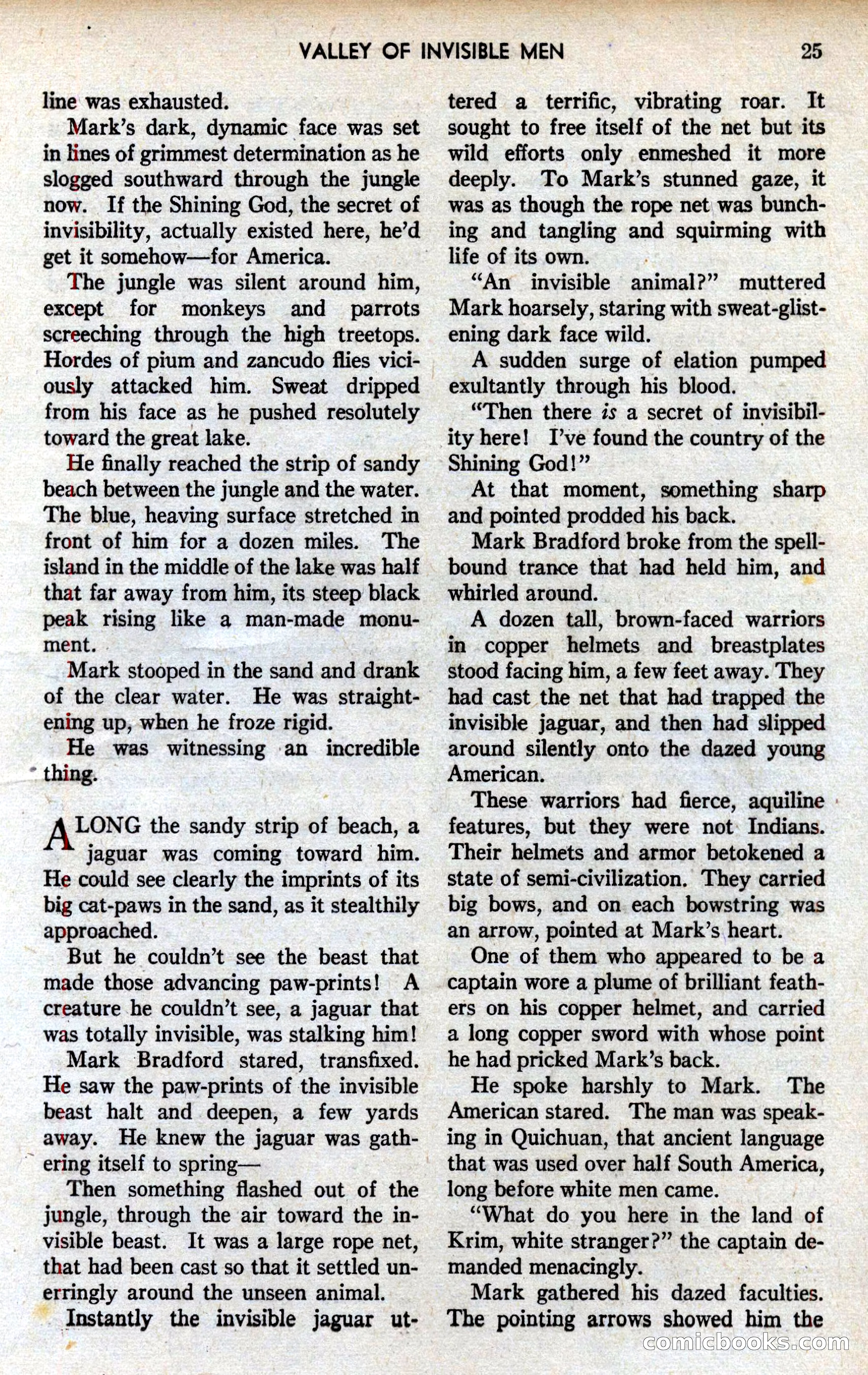 Amazing Stories, March 1939 — page 26 of 149