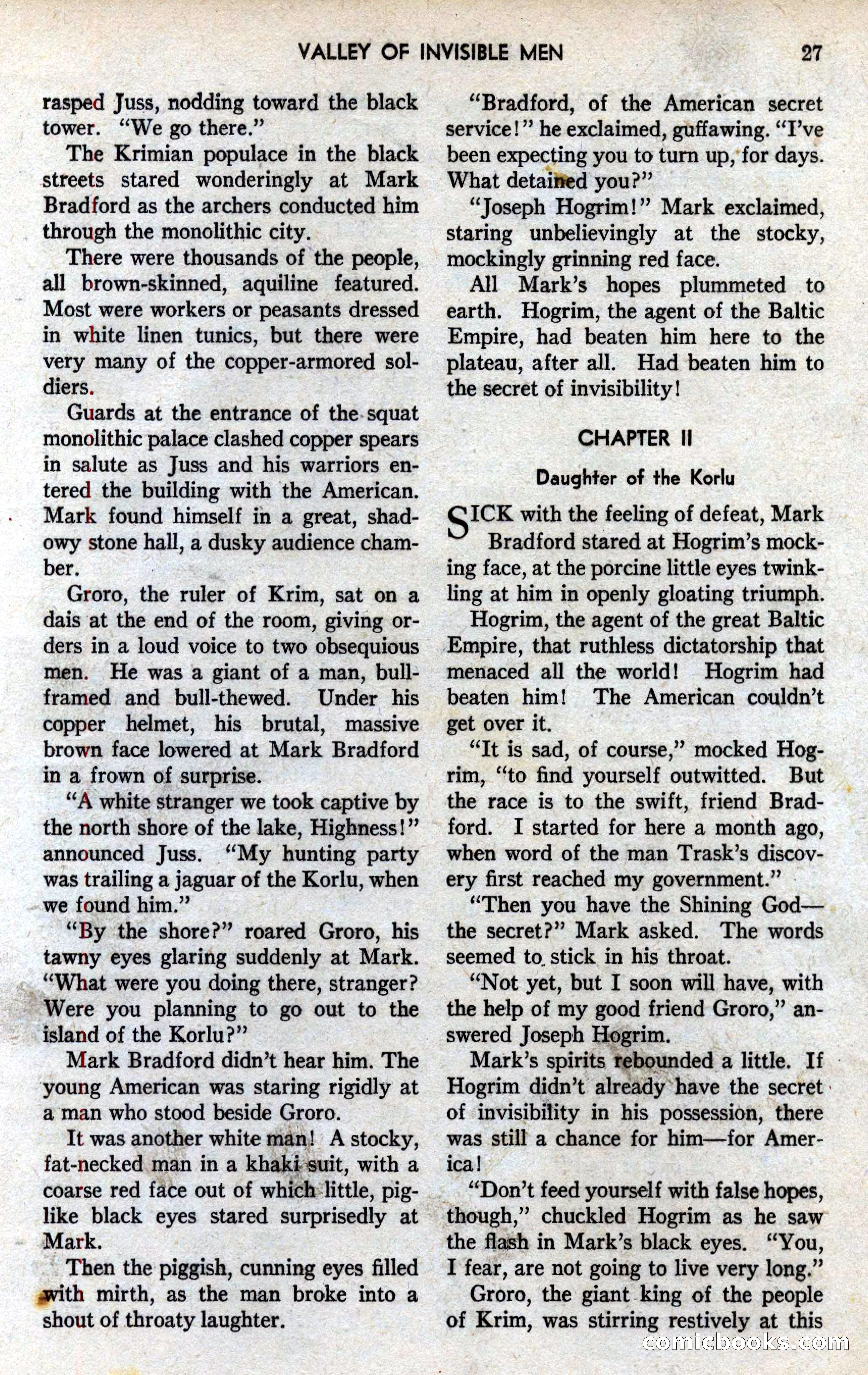 Amazing Stories, March 1939 — page 28 of 149