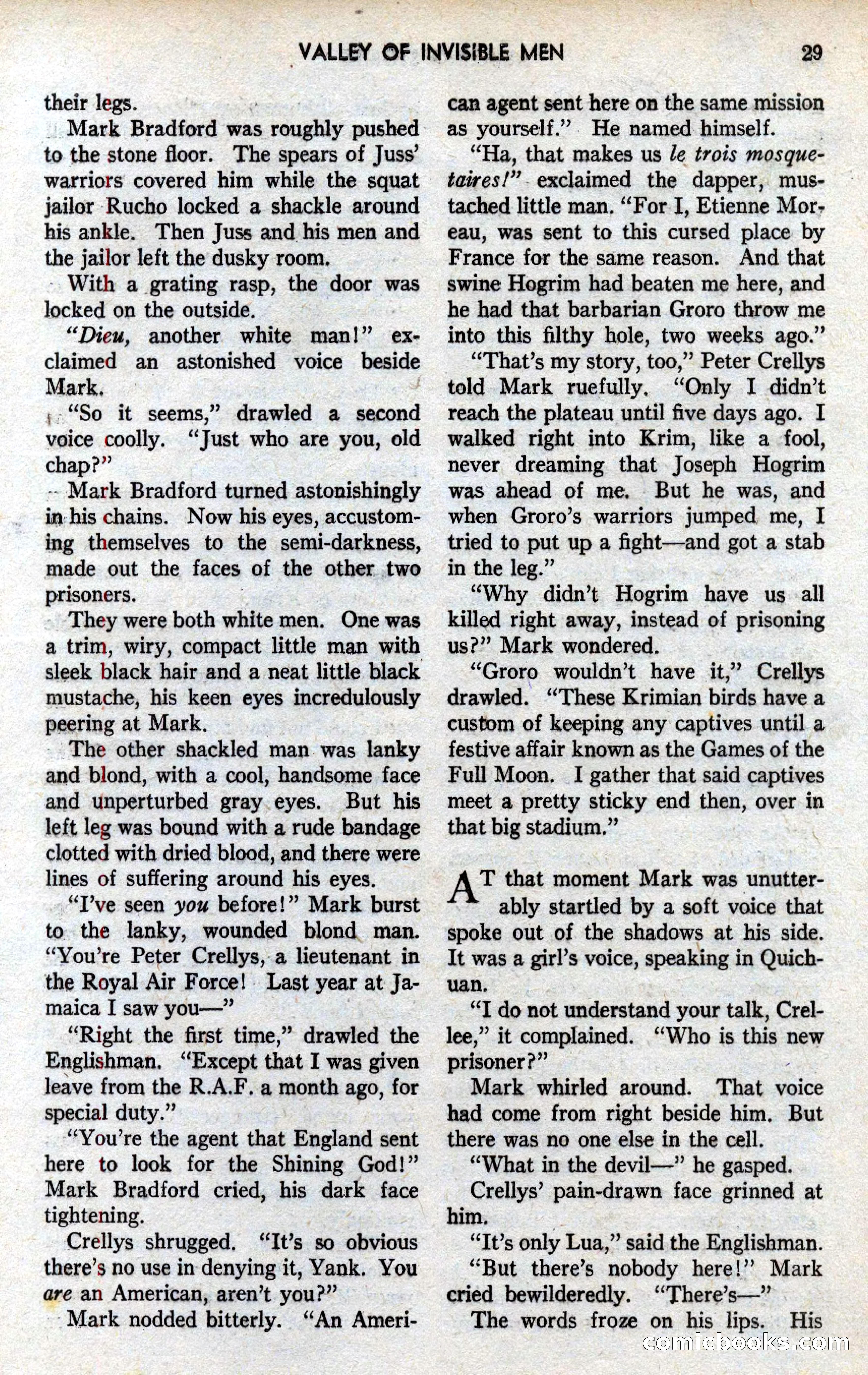 Amazing Stories, March 1939 — page 30 of 149