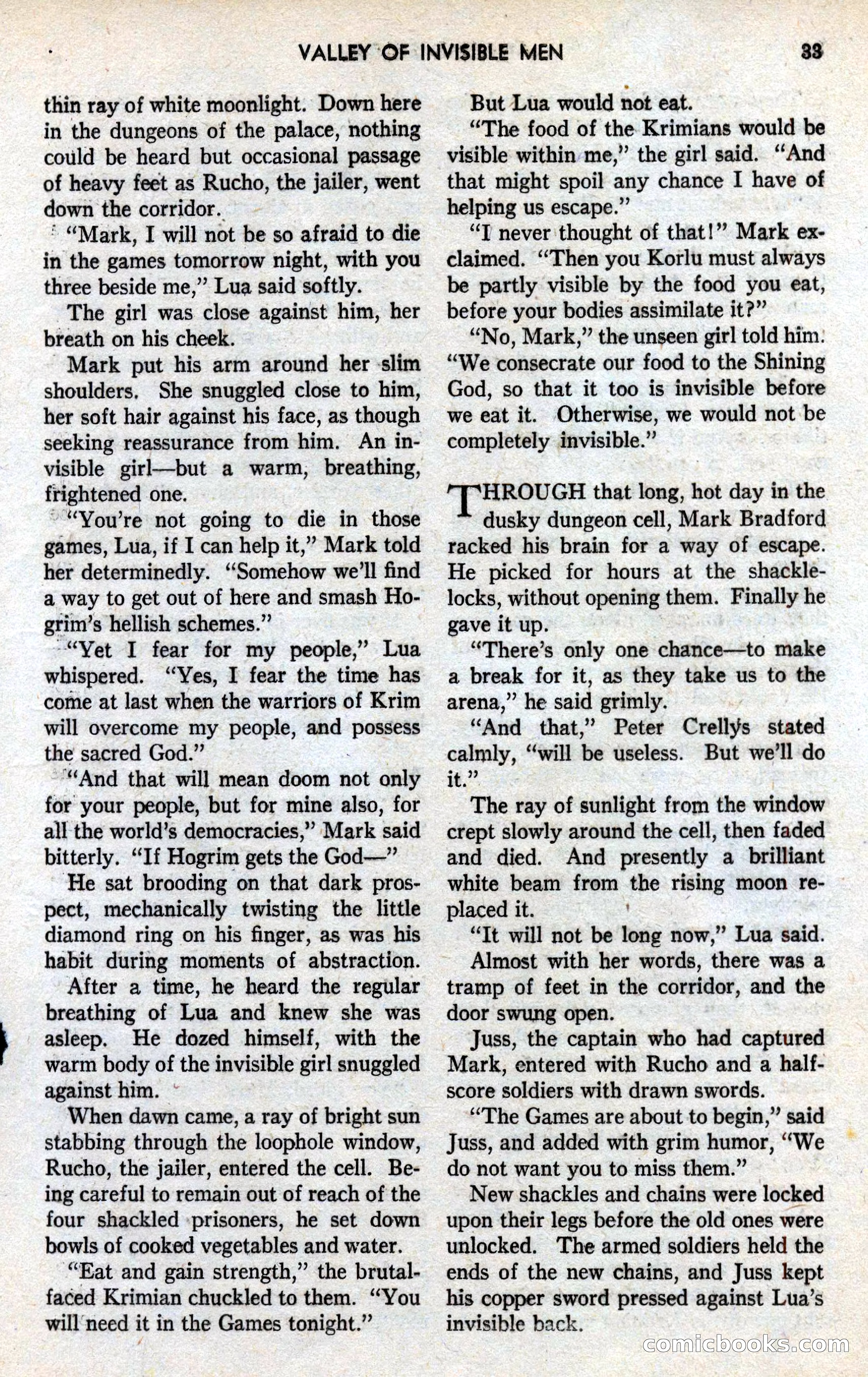 Amazing Stories, March 1939 — page 34 of 149